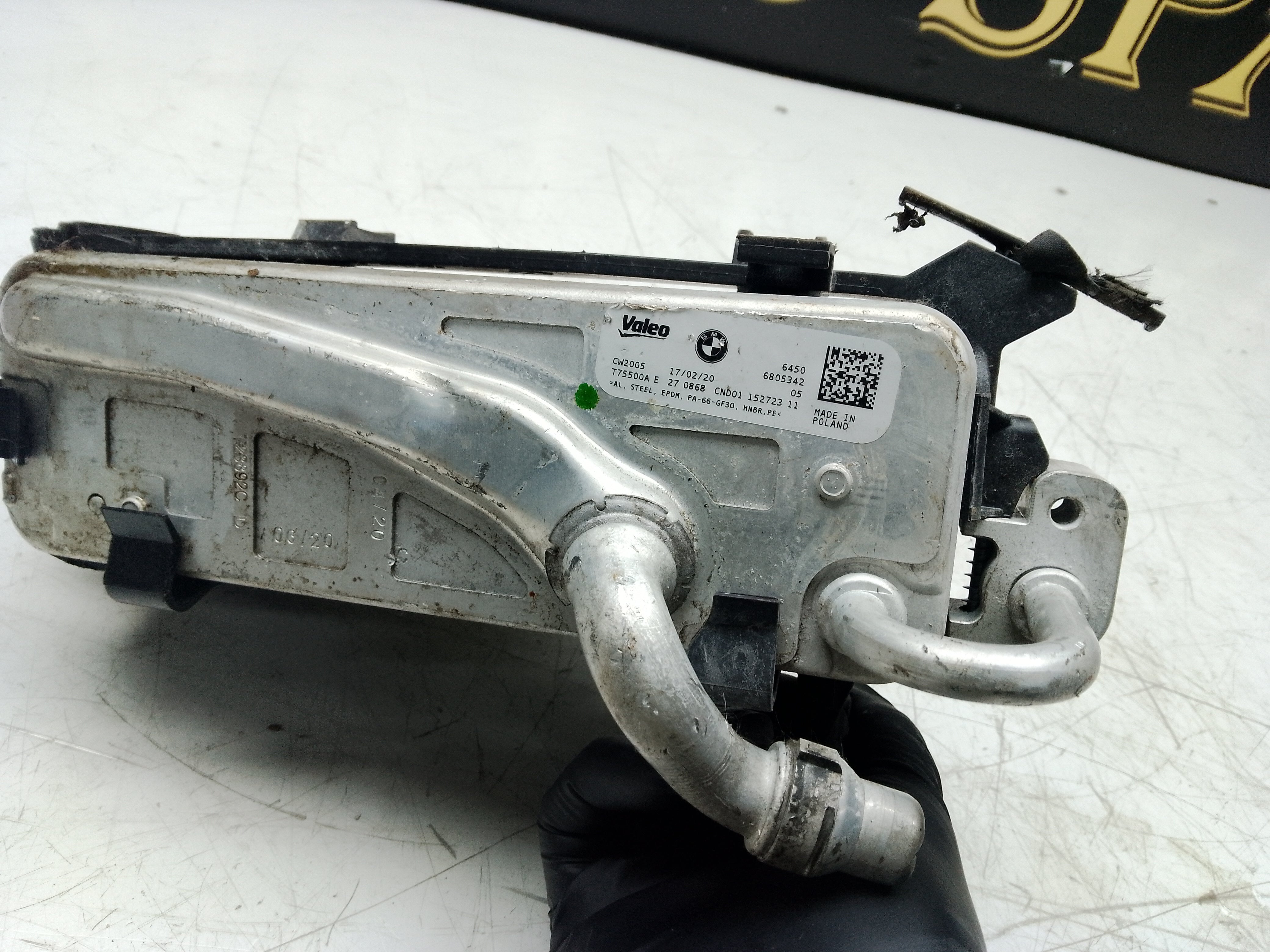 BMW 3 Series G20 G21 2019–24 Air Conditioning Condenser Dryer (T75620A)