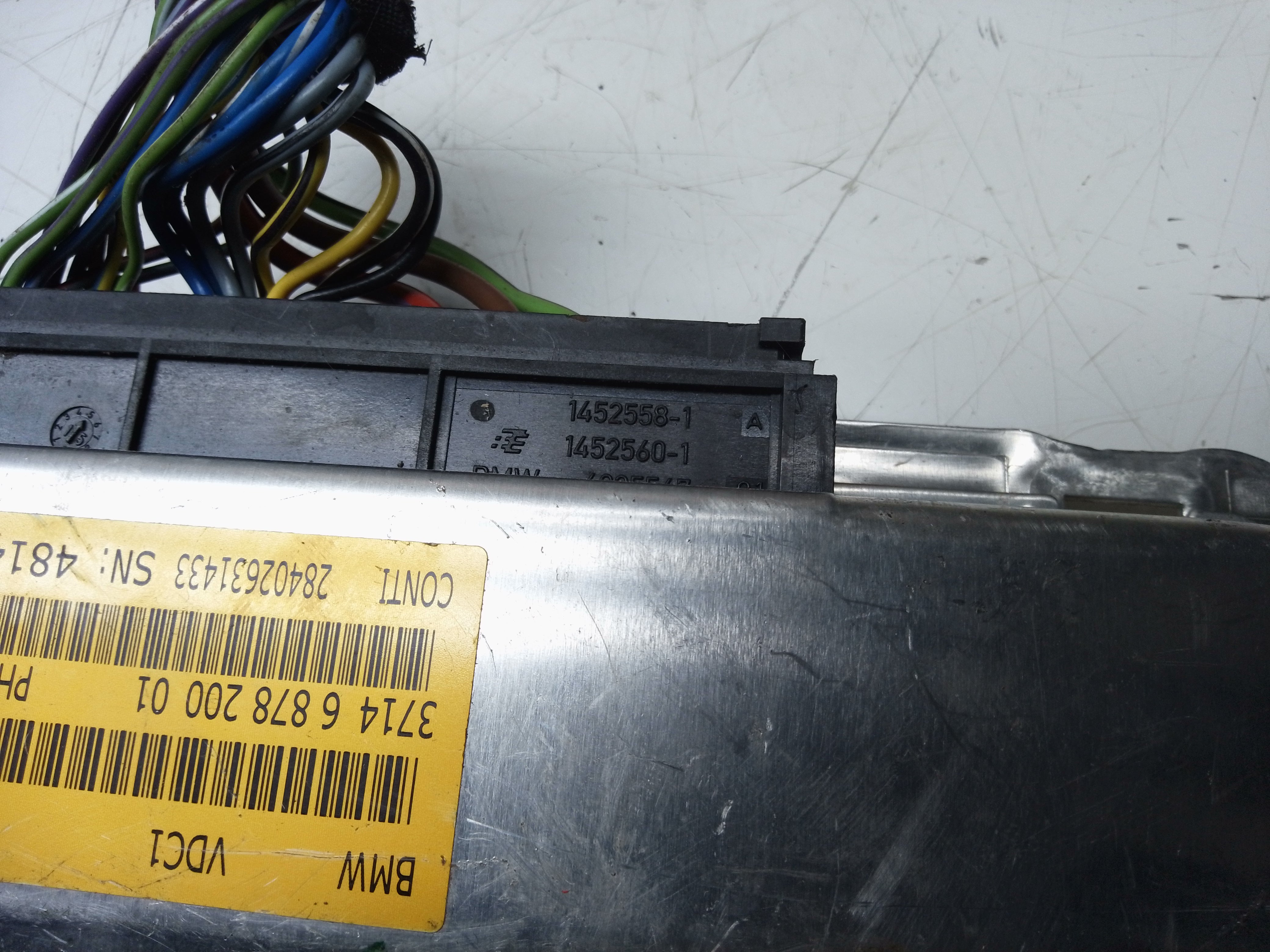 BMW 3 & 4 Series 2016 Control Module (3714 687820001)