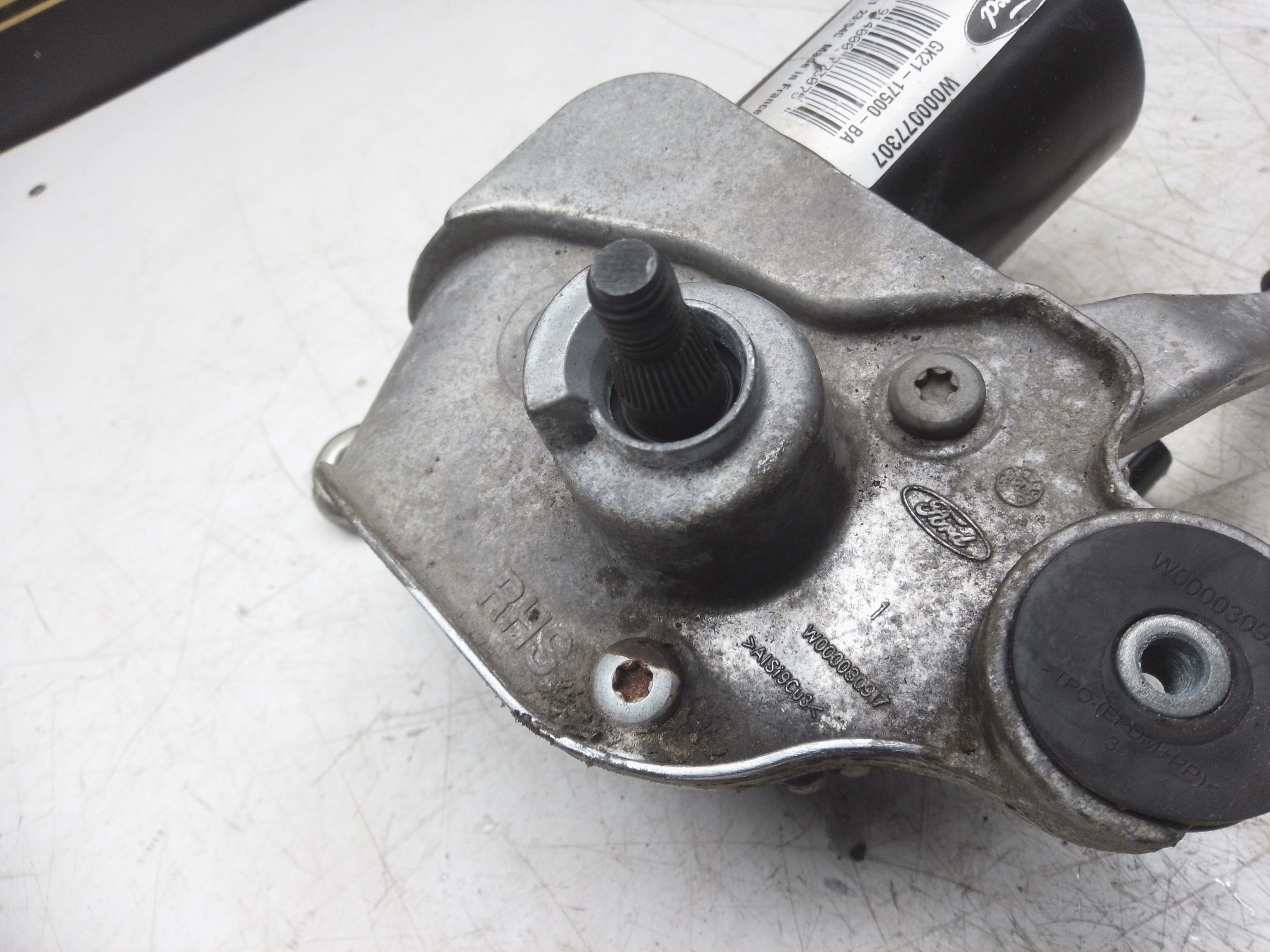 Ford Transit Custom 320 2021 Limited Wiper Motor Right Side (GK2117500BA)