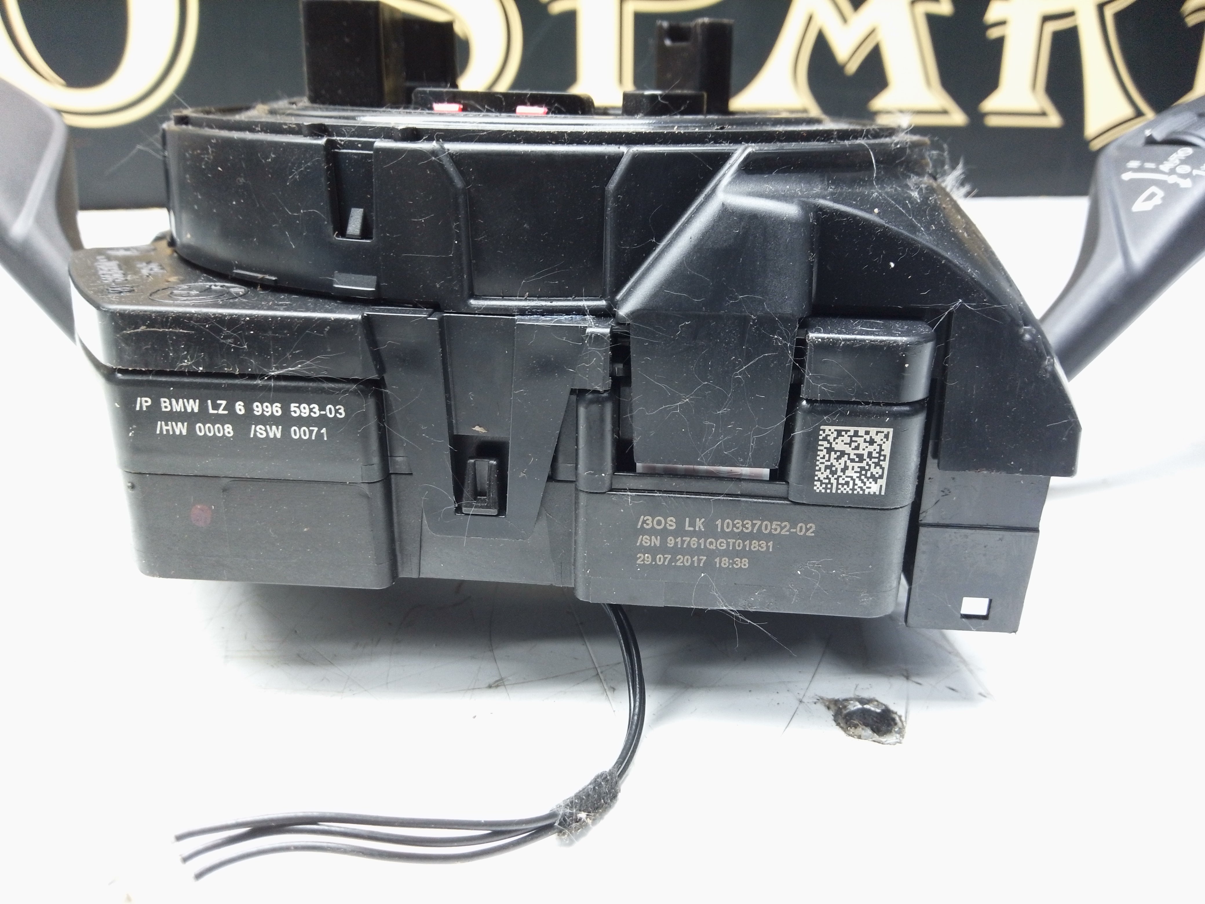 BMW F30, & F80 M3 Indicator Wiper Stalk / Squib (10133121-12)