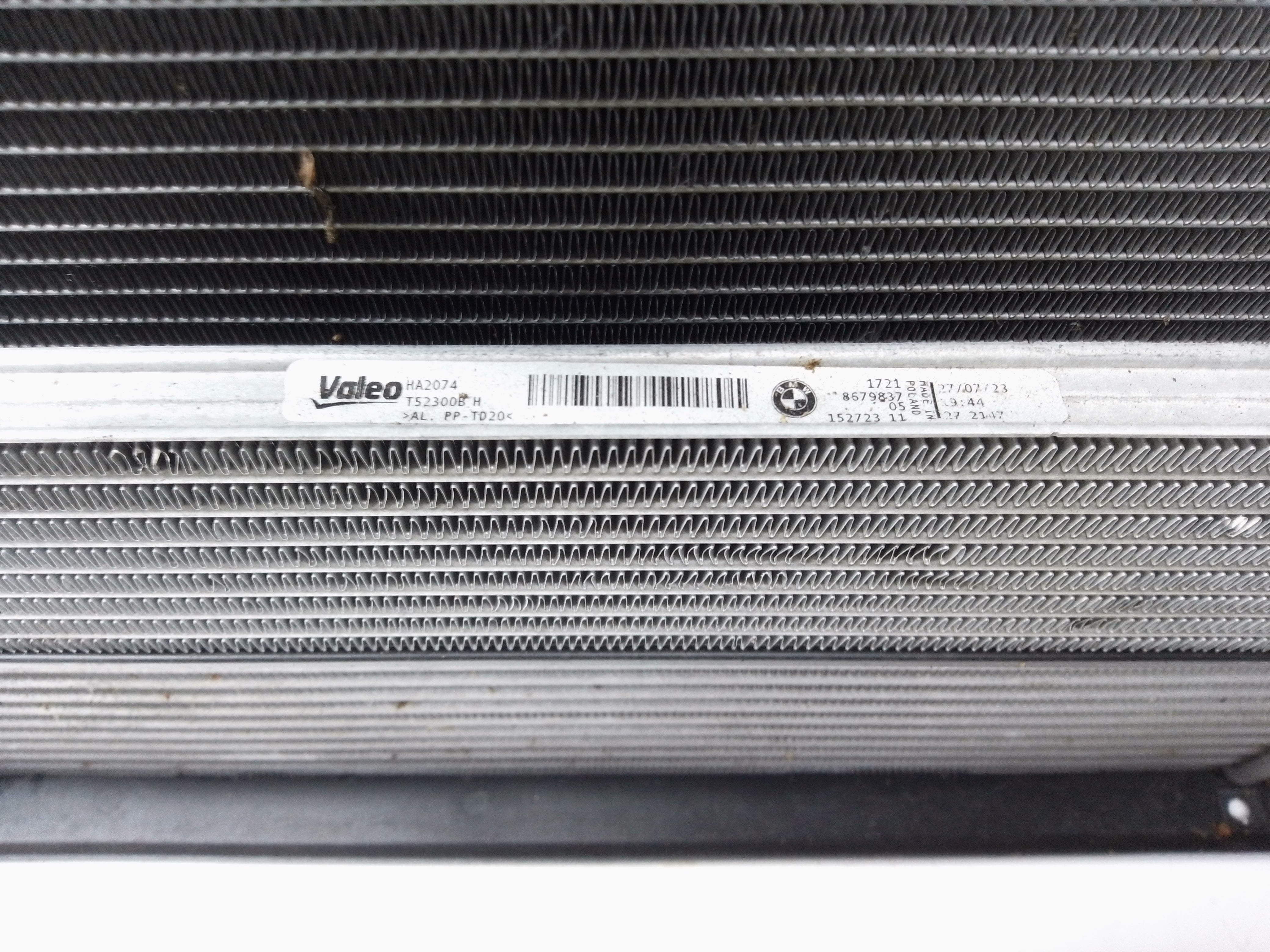 BMW 3 & 4 Series G20 G21 G22 G23 G26 Radiator Pack (1711 MM124JU D MC2527)