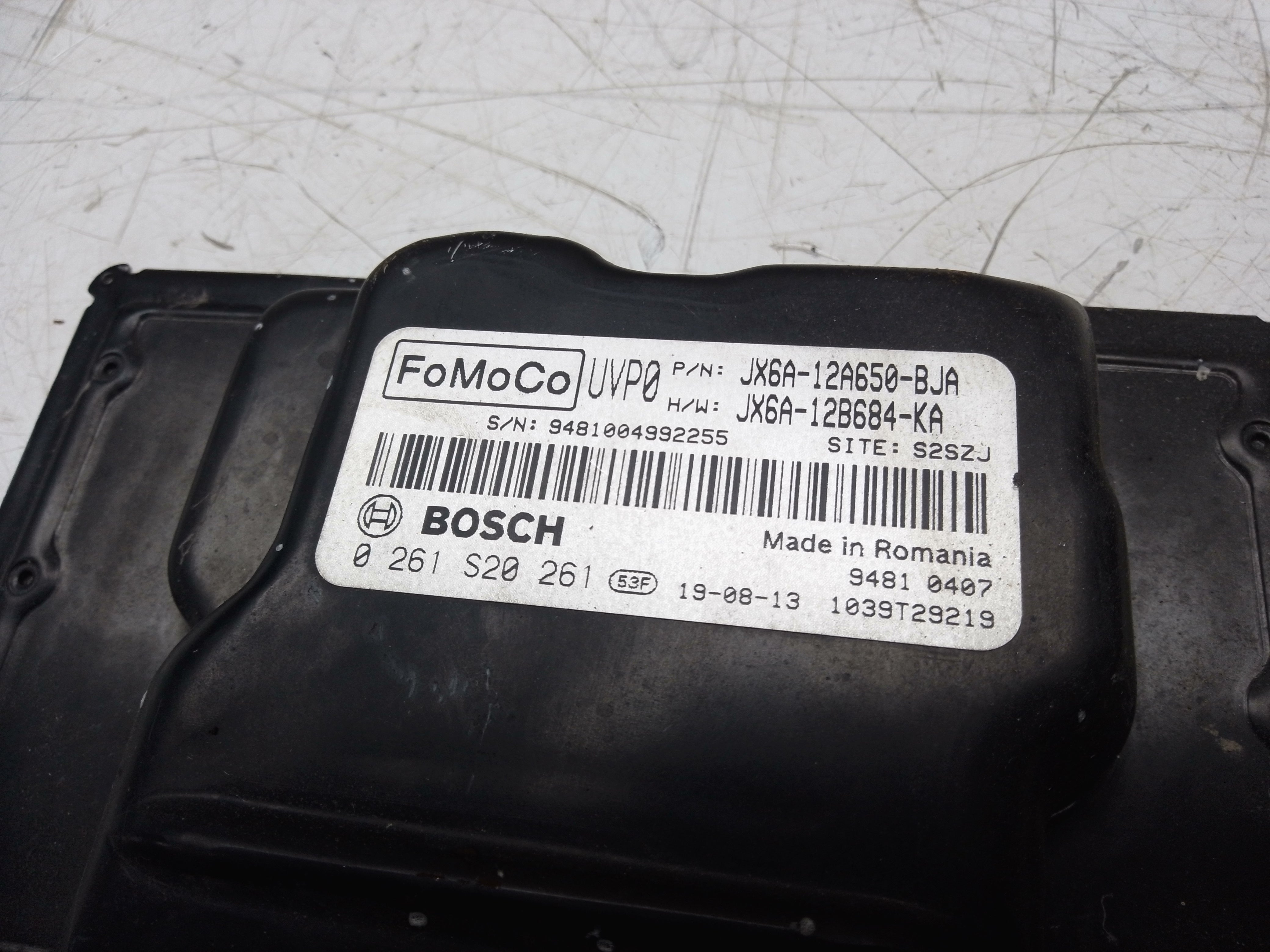 Ford Focus 2018–2022 Engine Control Module (JX6A-12A650-BJA)
