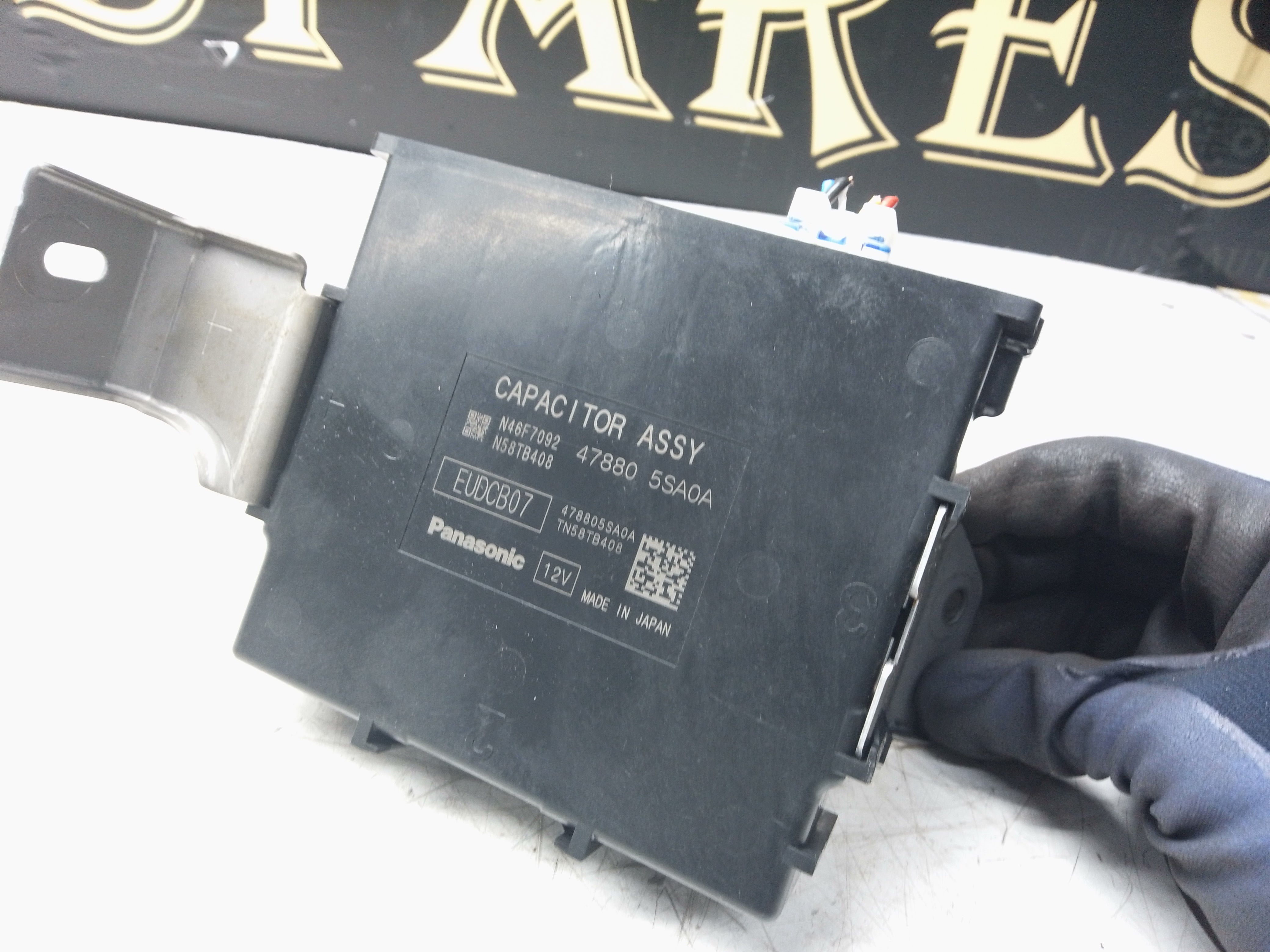 Nissan Leaf EV ZE1 2019-2024 Capacitor Assy Control Module (47880-5SA0A)