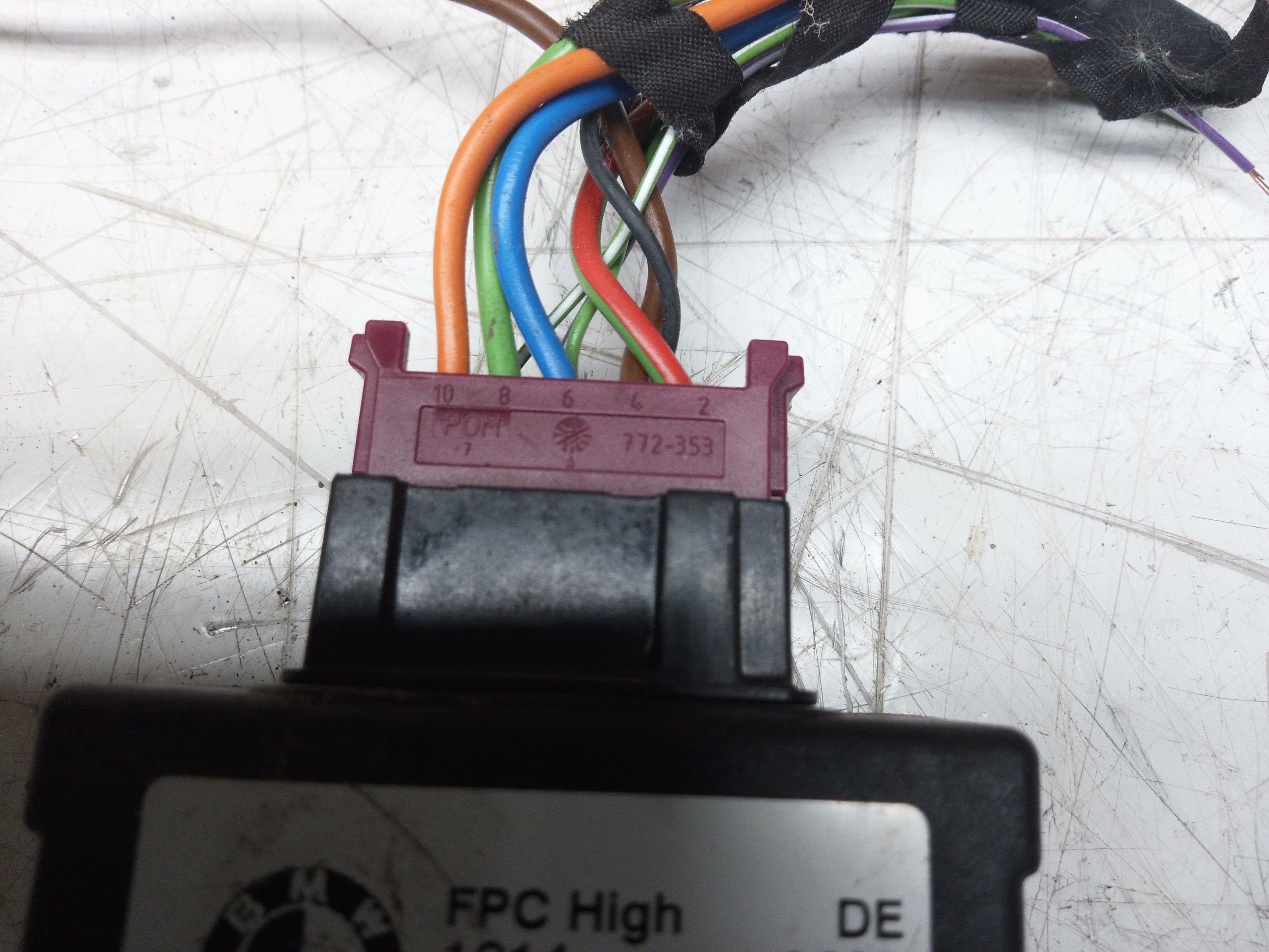 BMW 3, 5, 6, 7, 8, X3, X4, X5, X6, X7 Series Petrol Fuel Pump Control Module (5A0EEC9)