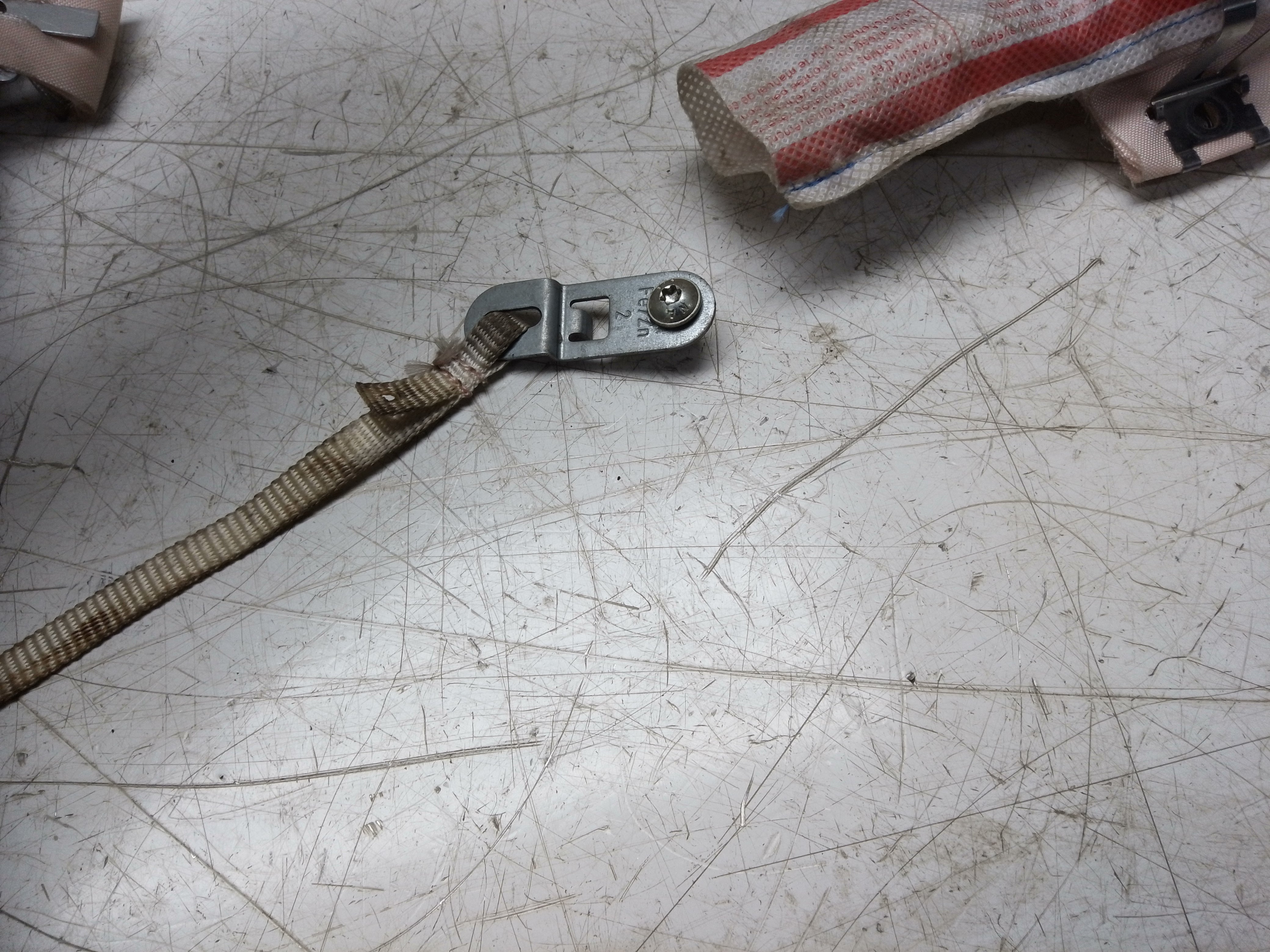 BMW 5 Series F10 F11 2010–16 Driver Side Curtain Airbag (85914341809)