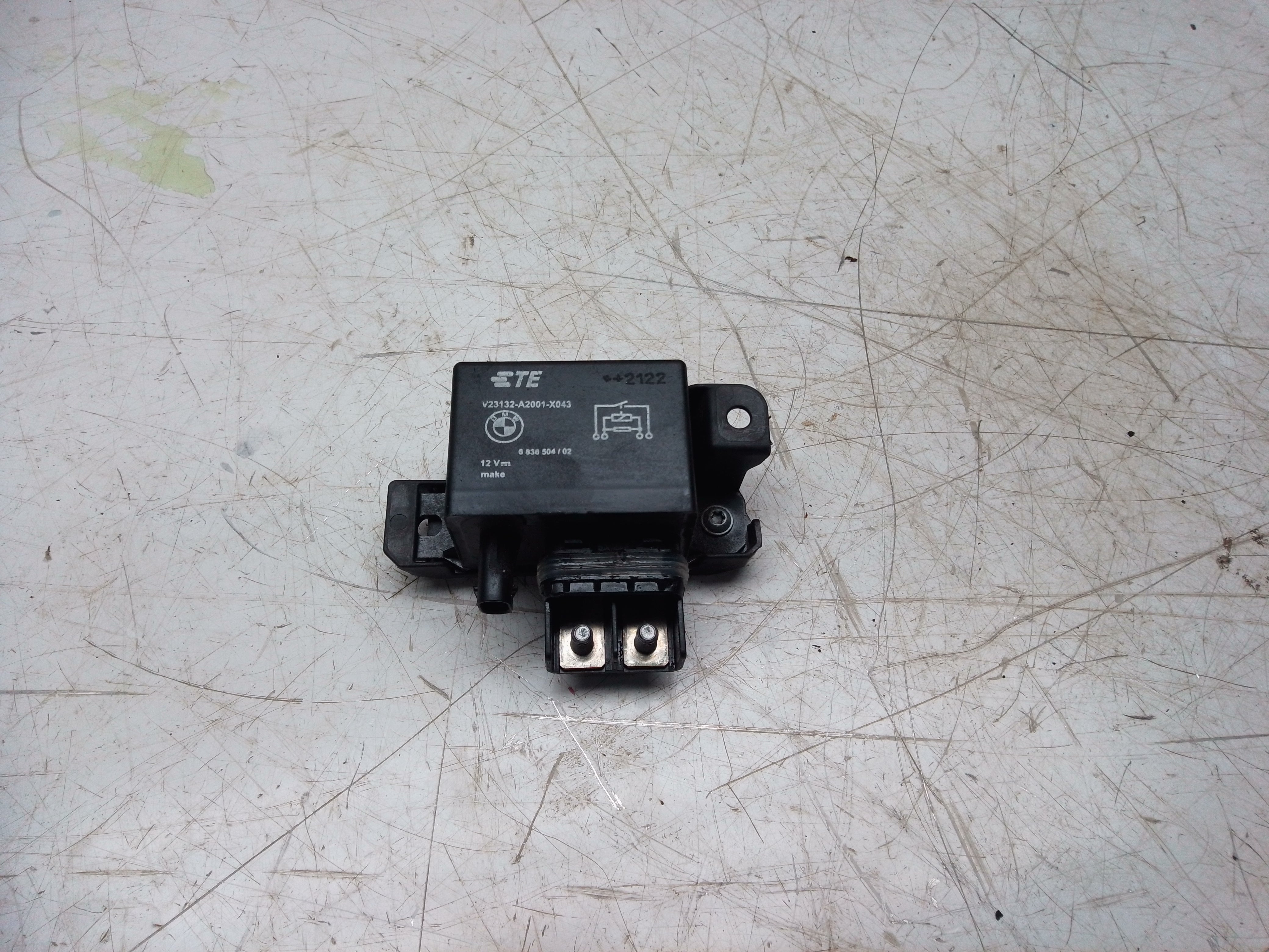 BMW X3M F97 2019 Coolant fan relay (6836504)