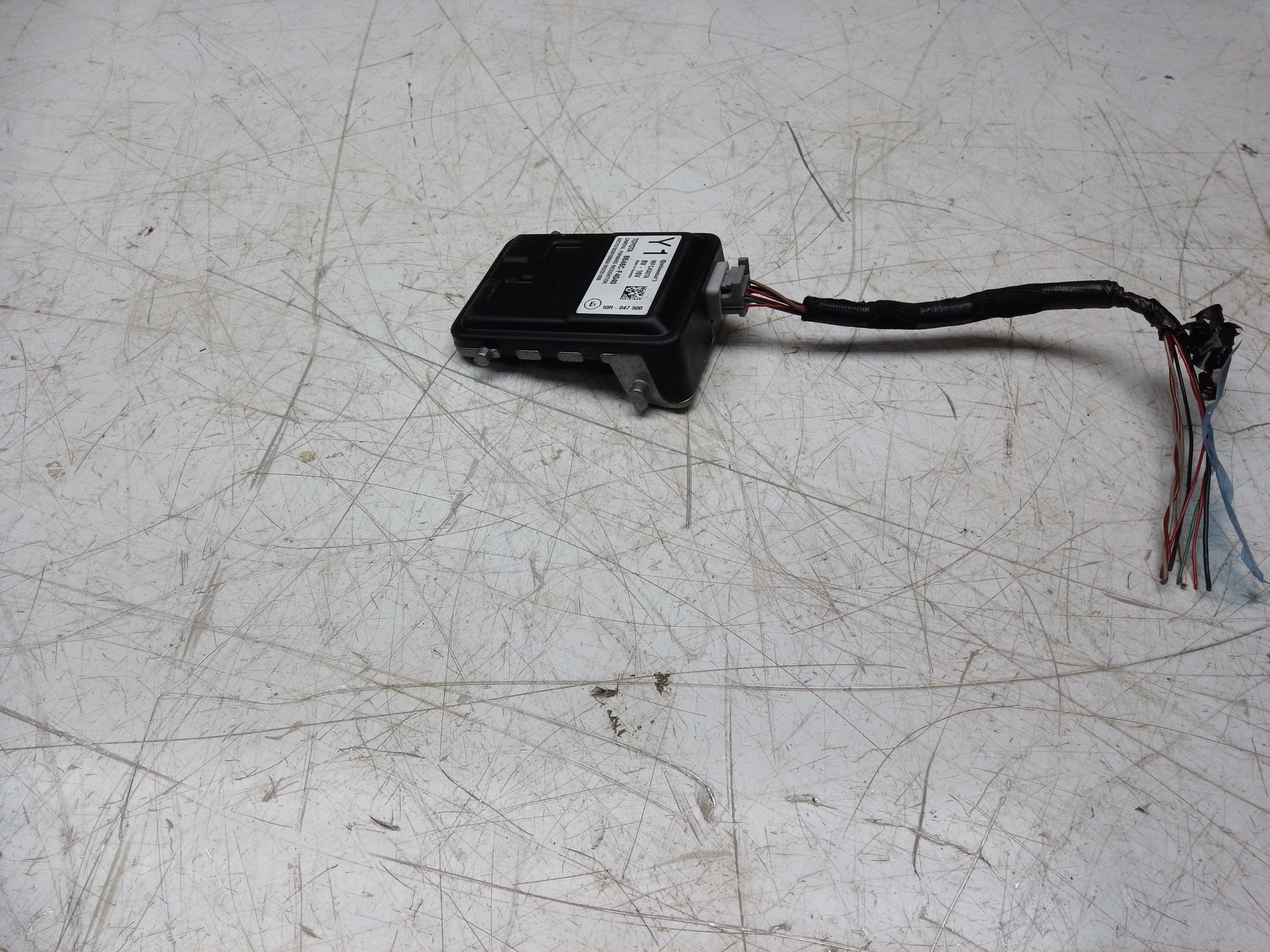 Toyota C-HR 2019 Forward Recognition Camera (8646C-F4040)