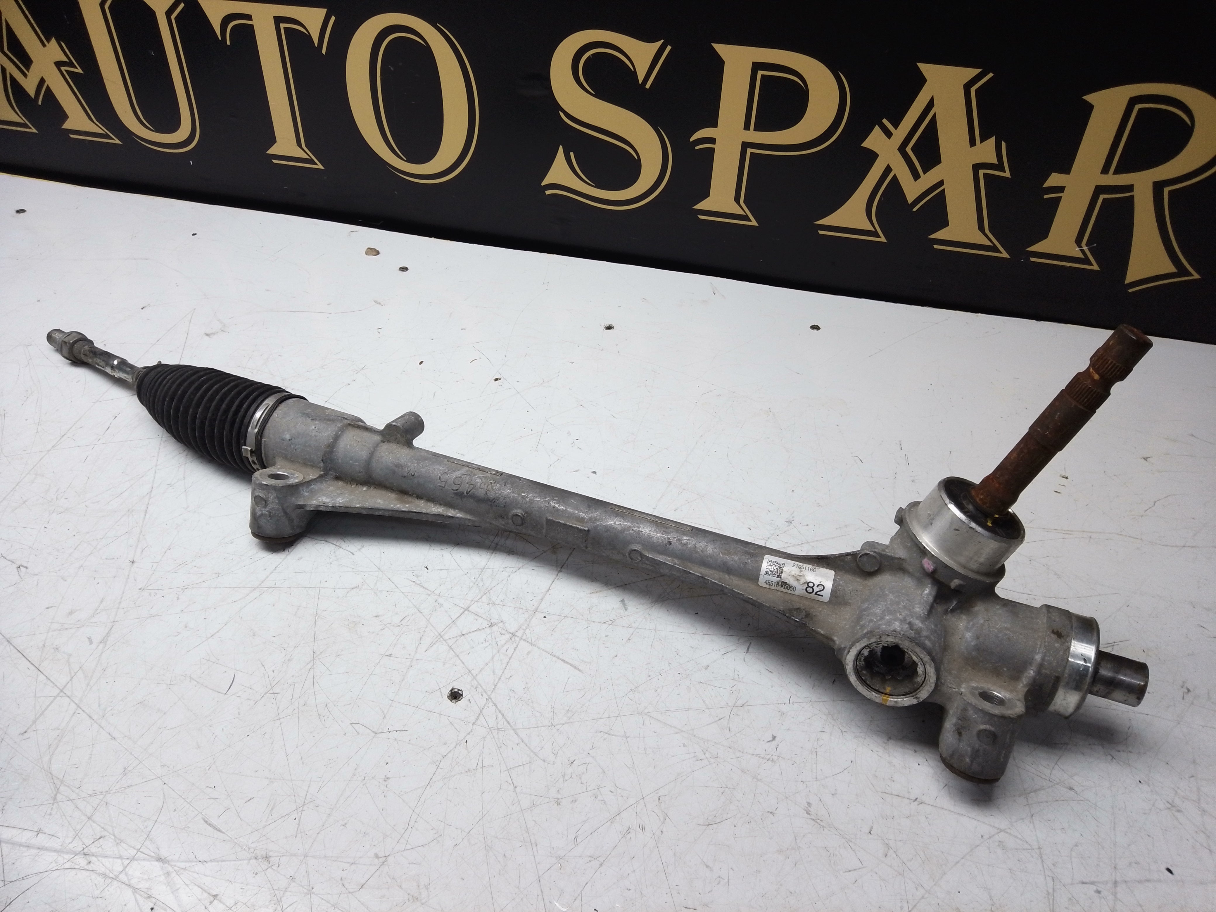 Toyota Yaris XP210 2022 Steering Rack (45510-K0050)