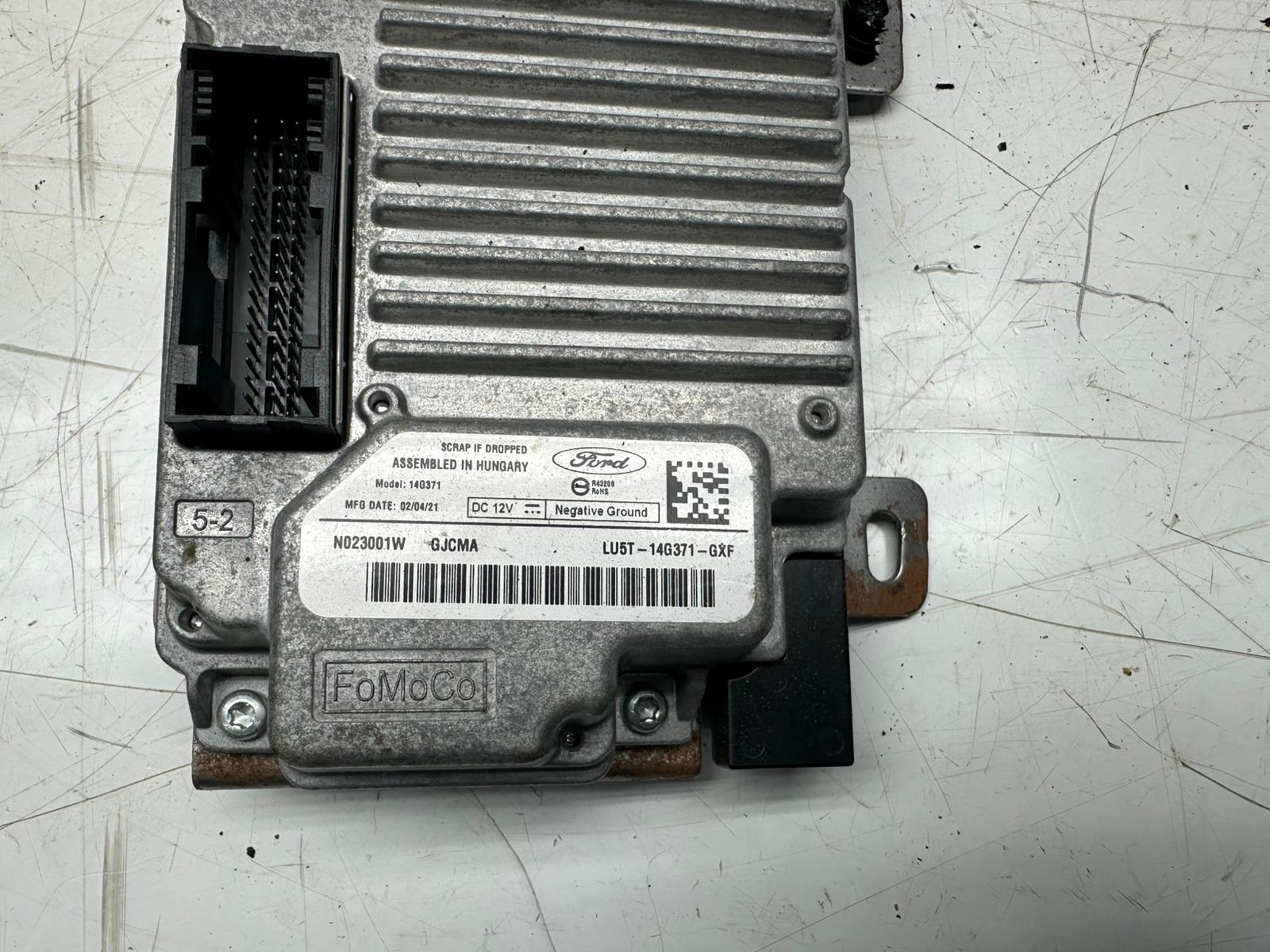 Ford Transit 350 Mk8 2021 Sat Nav Module Control Unit (LU5T-14G371-GXF)