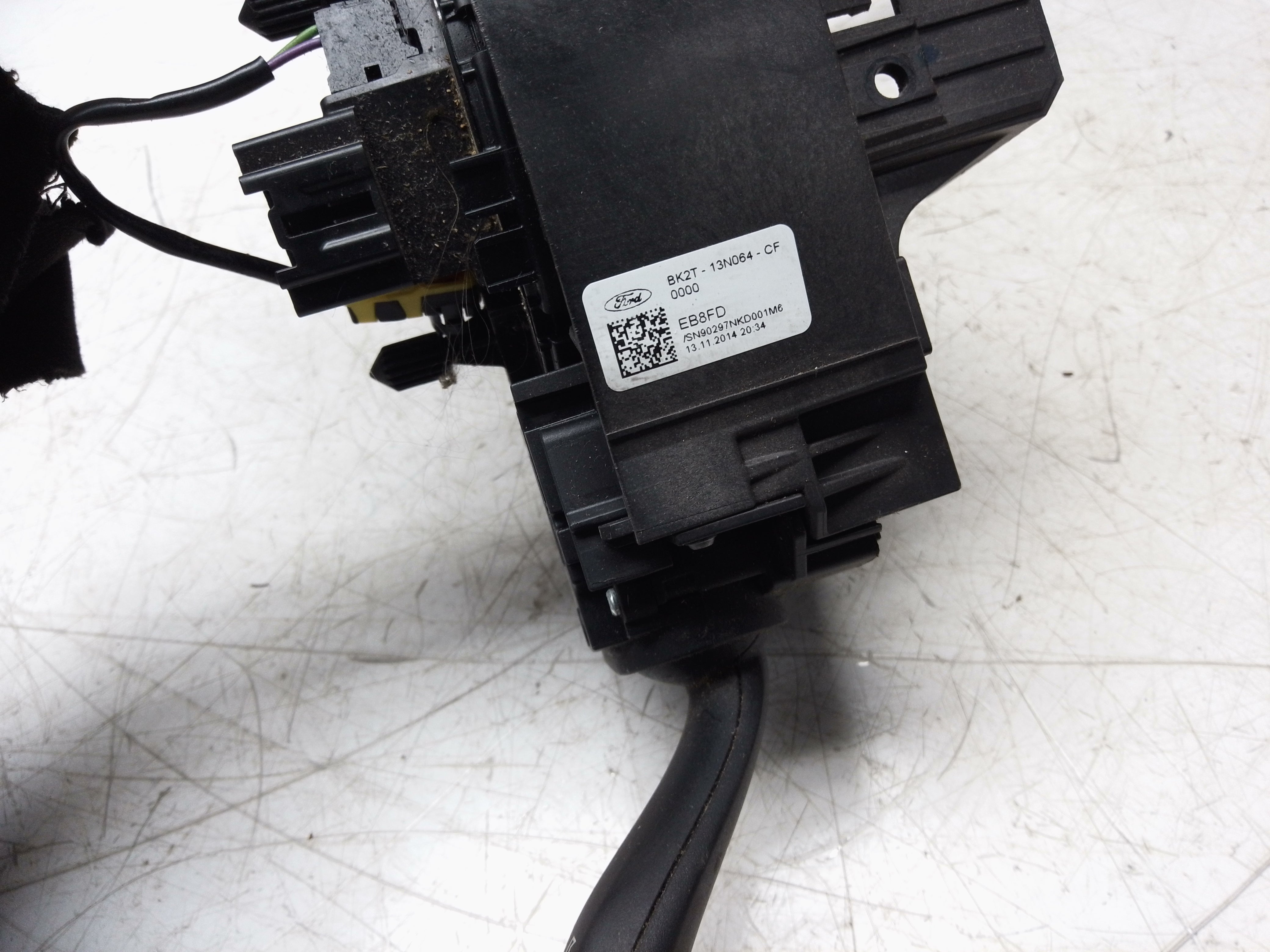 Ford Transit Custom 2012–2024 Rotary Coupling Squib Stalks (BK2T-14A664-BA)