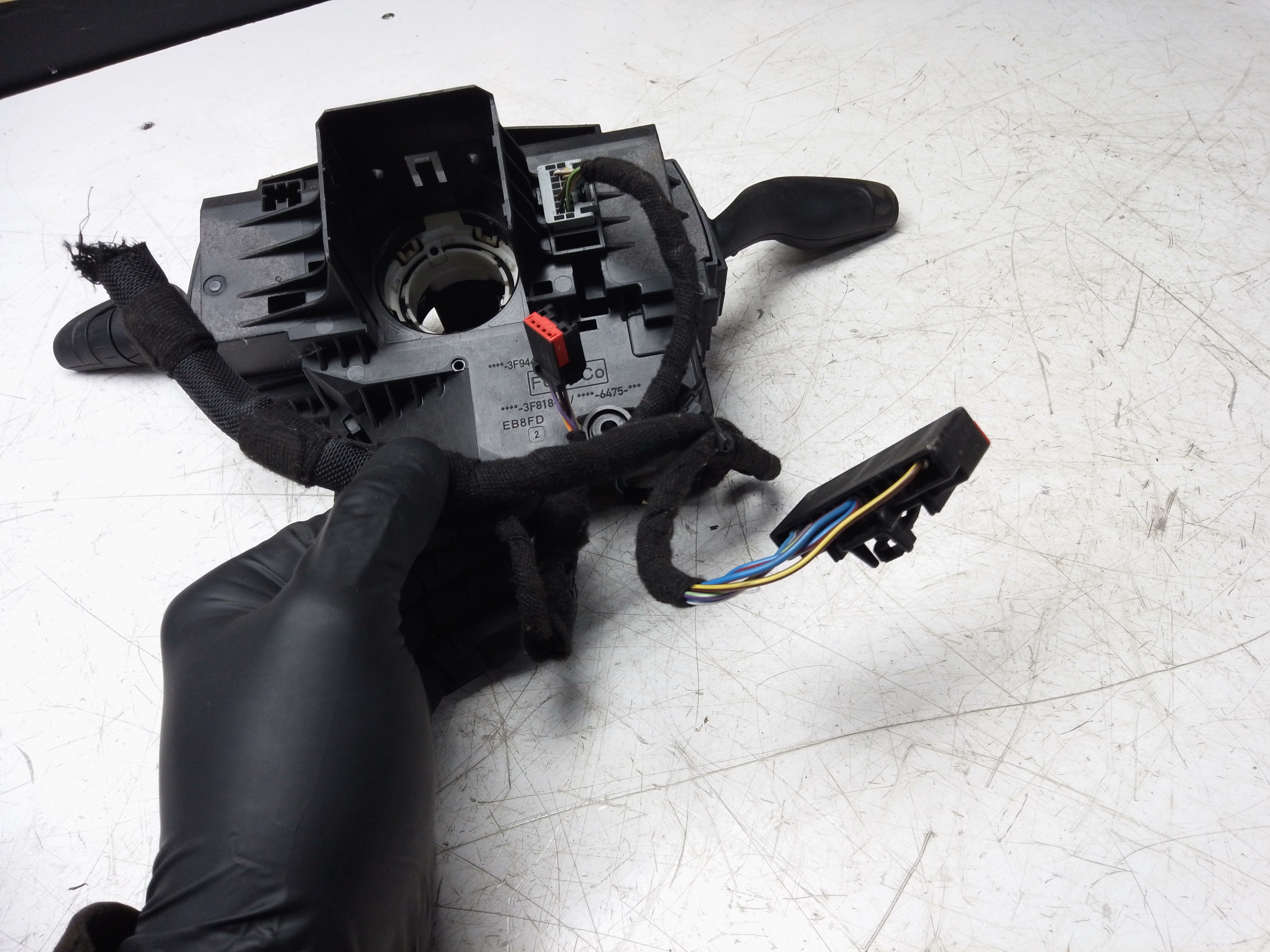 Ford Transit Custom 2012–2024 Rotary Coupling Squib Stalks (BK2T-14A664-BA)