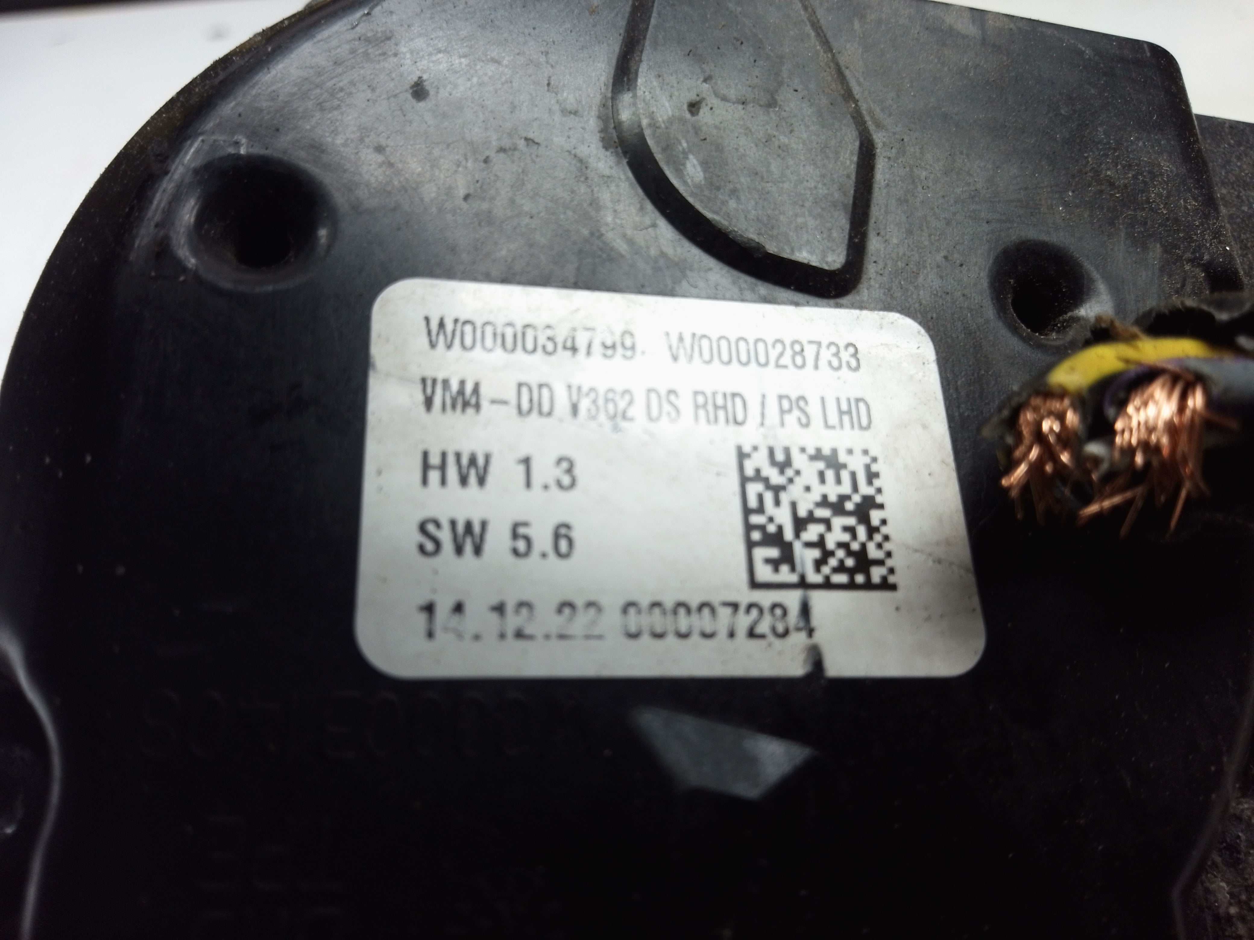 Ford Transit Custom Front Right Side Wiper Mechanism (W000028735)