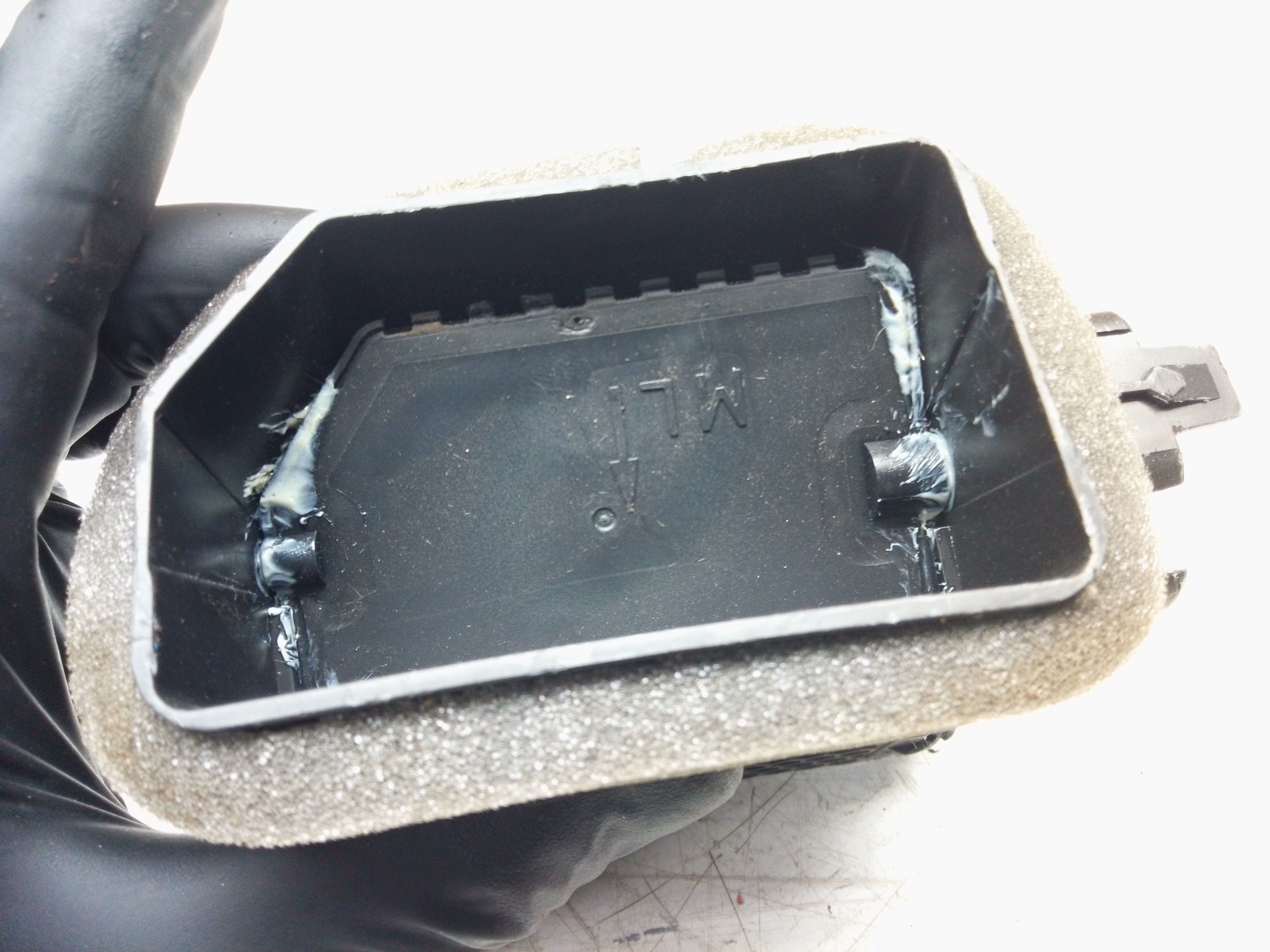 Ford Fiesta 2021 Centre Black Dashboard Vents (H1BB19K617)