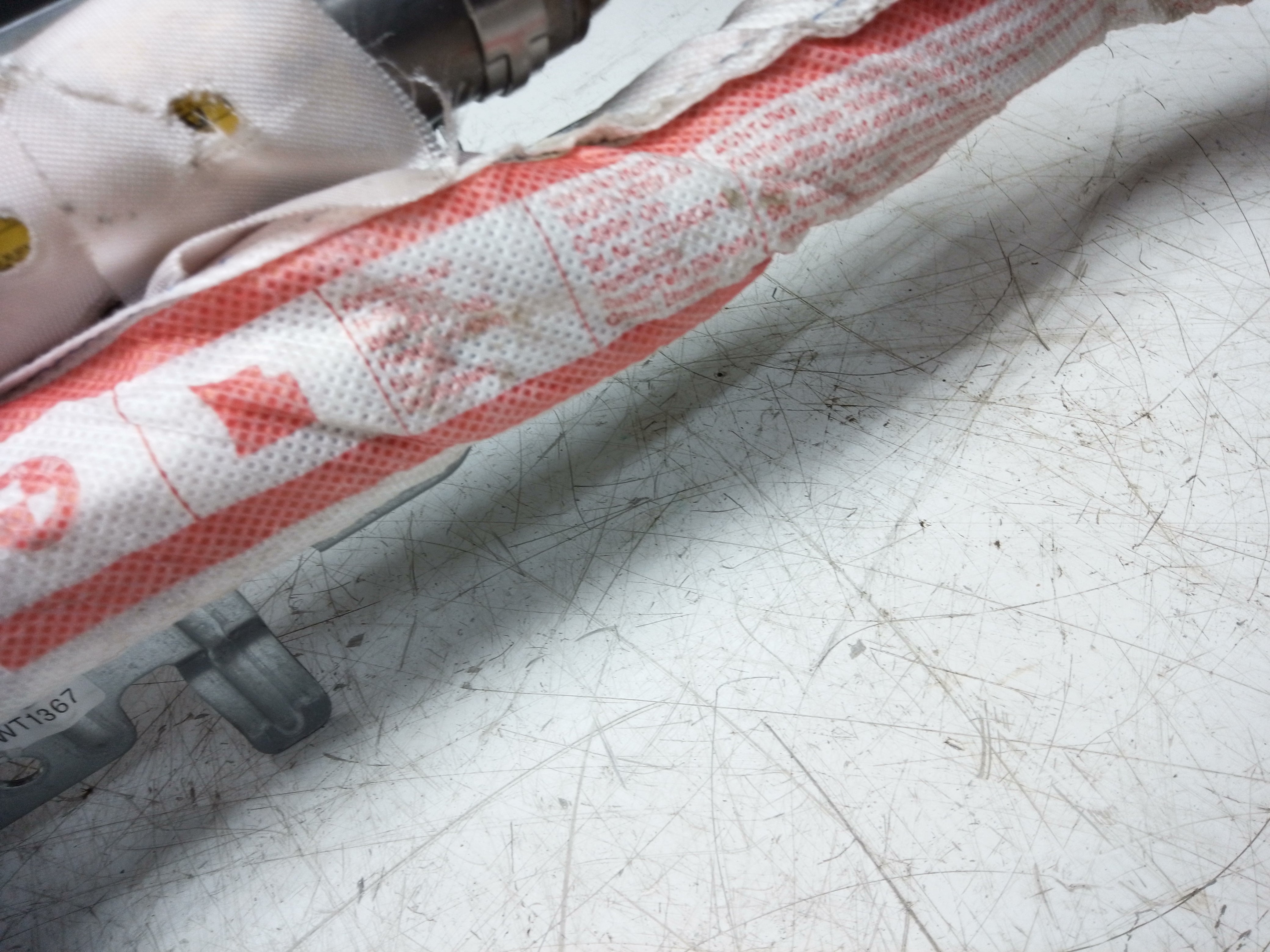 BMW 5 Series F10 F11 2010–16 Driver Side Curtain Airbag (85914341809)