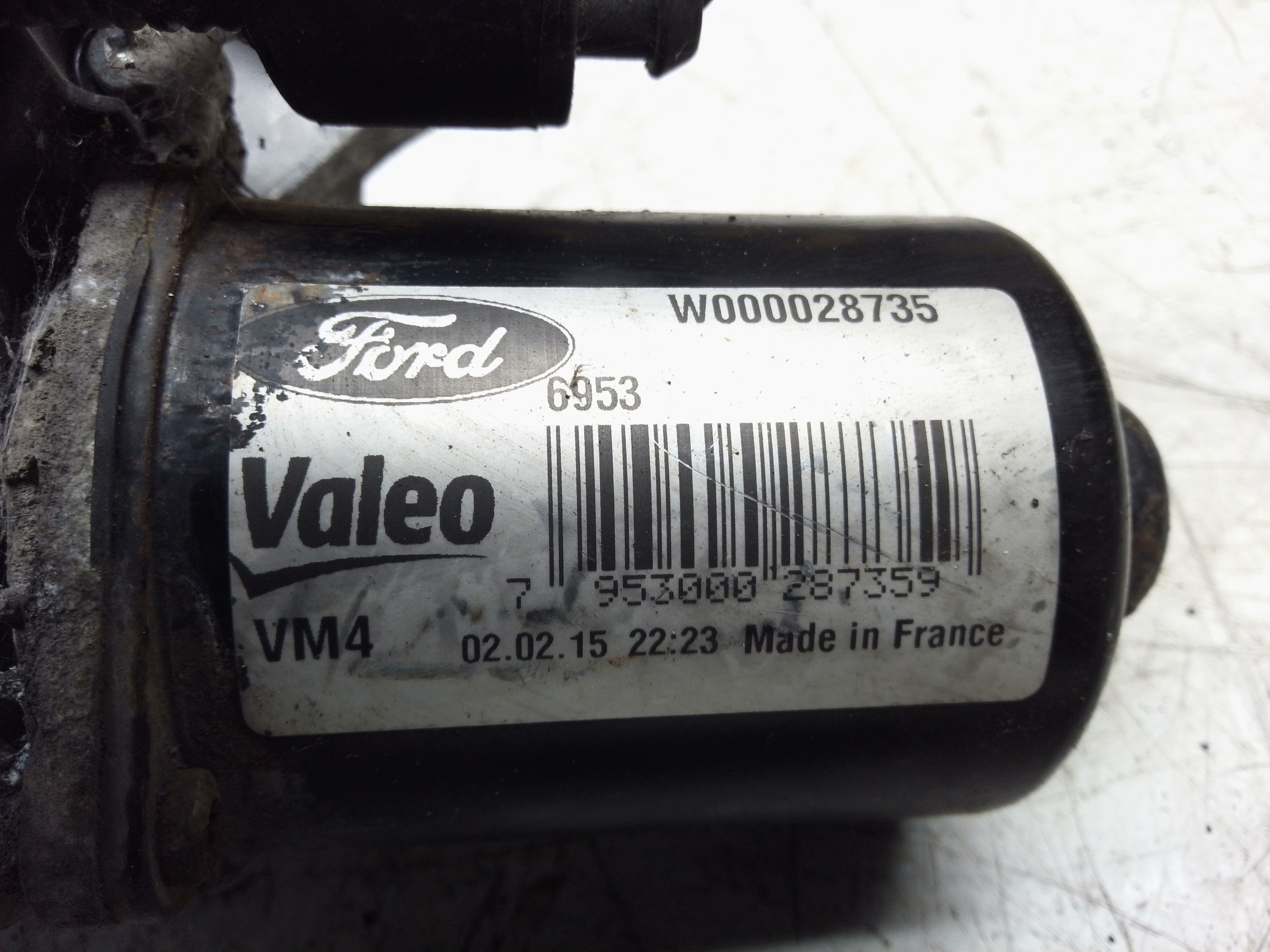 Ford Transit Custom Front Right Side Wiper Mechanism (W000028735)