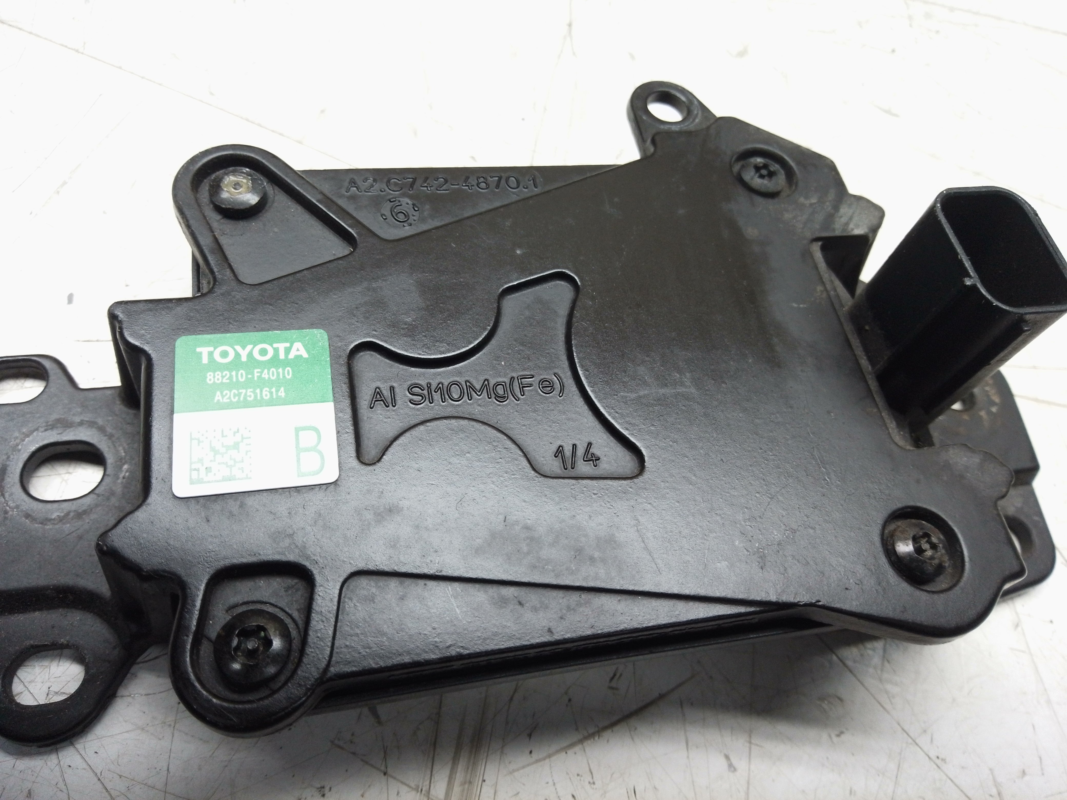 Toyota C-HR 2016-2021 Adaptive Cruise Control Radar Sensor (88210-F4010)