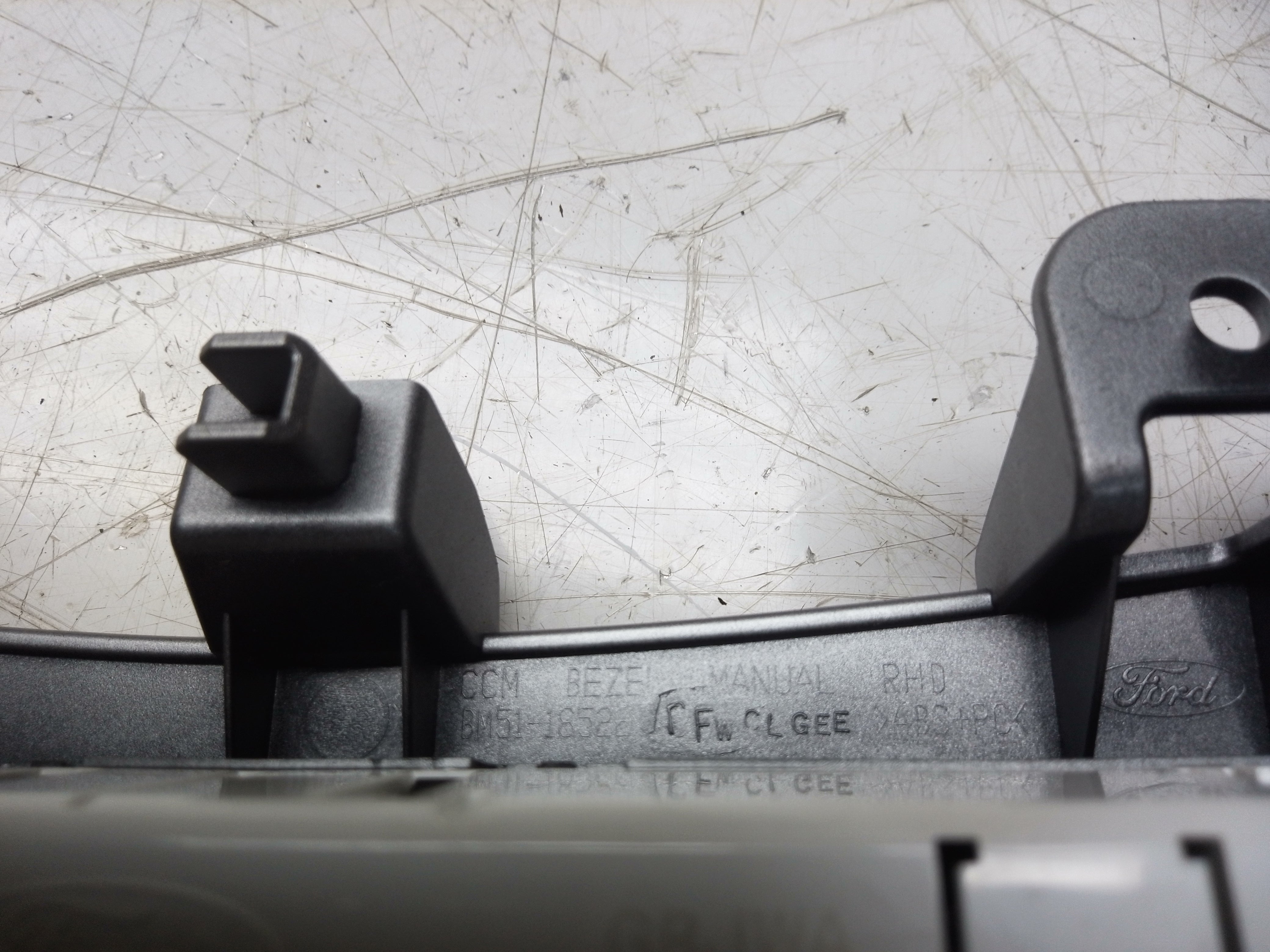 Ford Focus Control Panel Switch Fascia With Stop/Start (2011–2015) (BM51-18522) (BK2T-19980)
