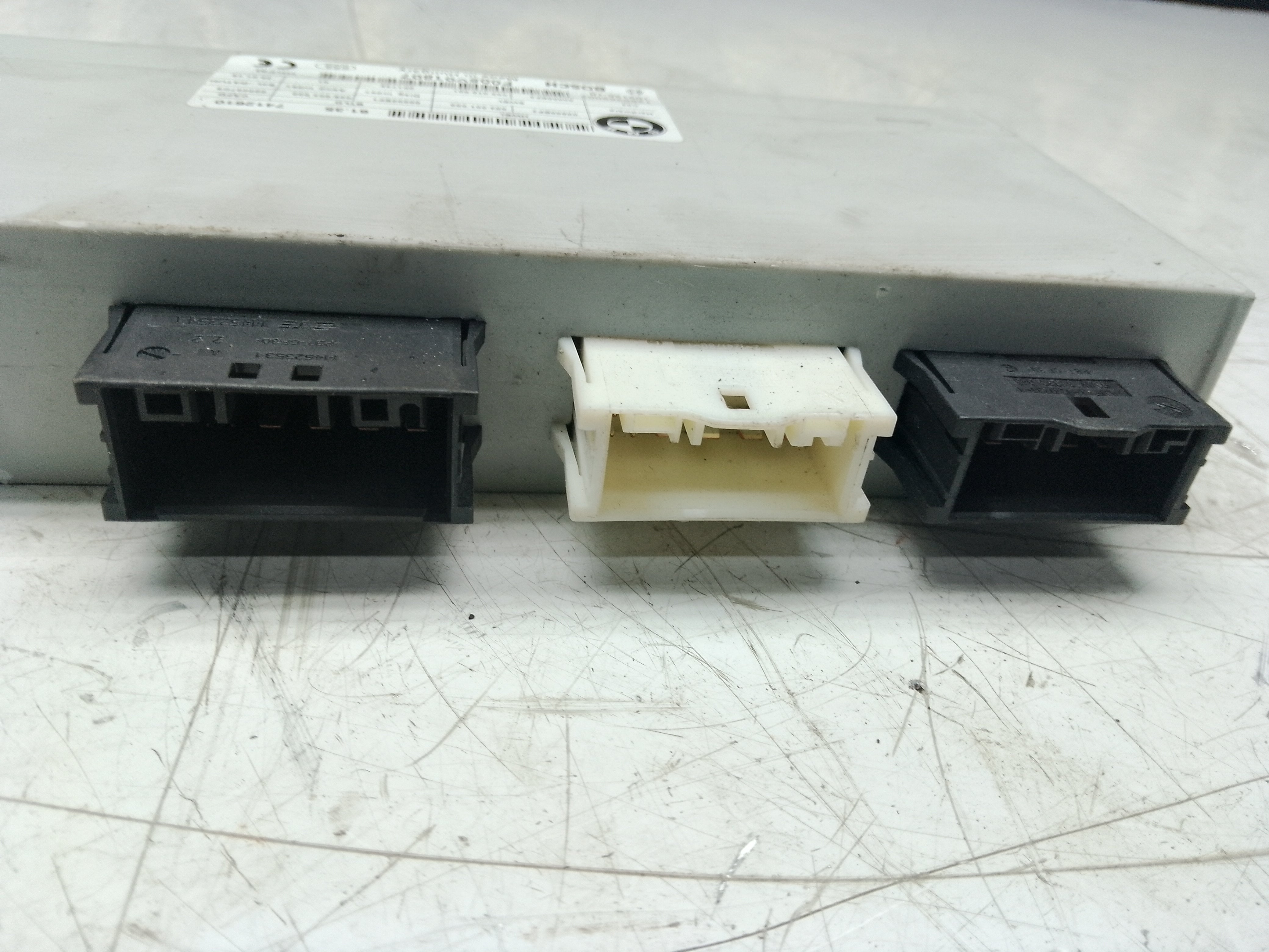 BMW Trunk Lid Module F31 F15 F16 F36 Control Unit Rear Tailgate Lift (7314798) (102135-10)