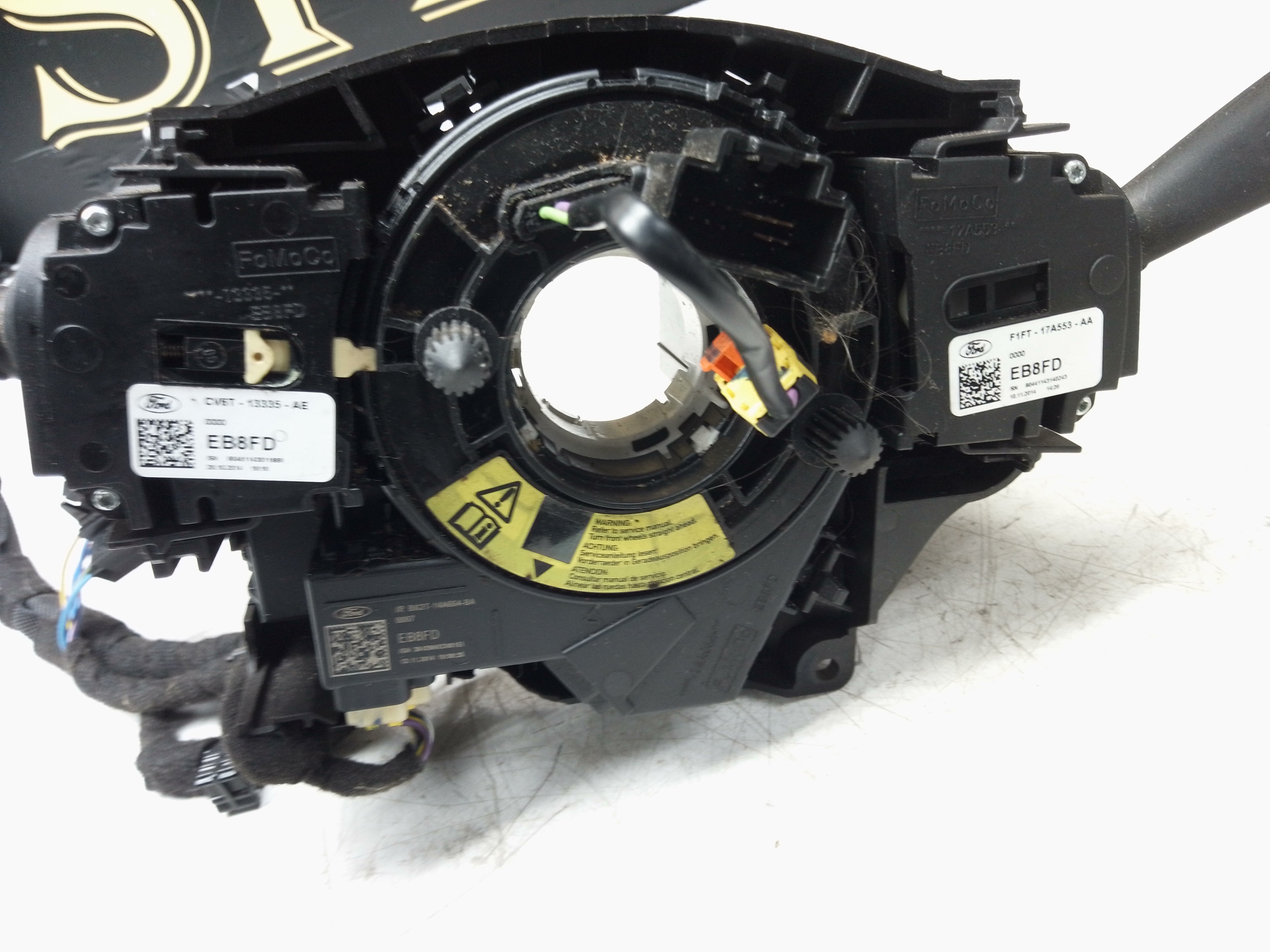 Ford Transit Custom 2012–2024 Rotary Coupling Squib Stalks (BK2T-14A664-BA)