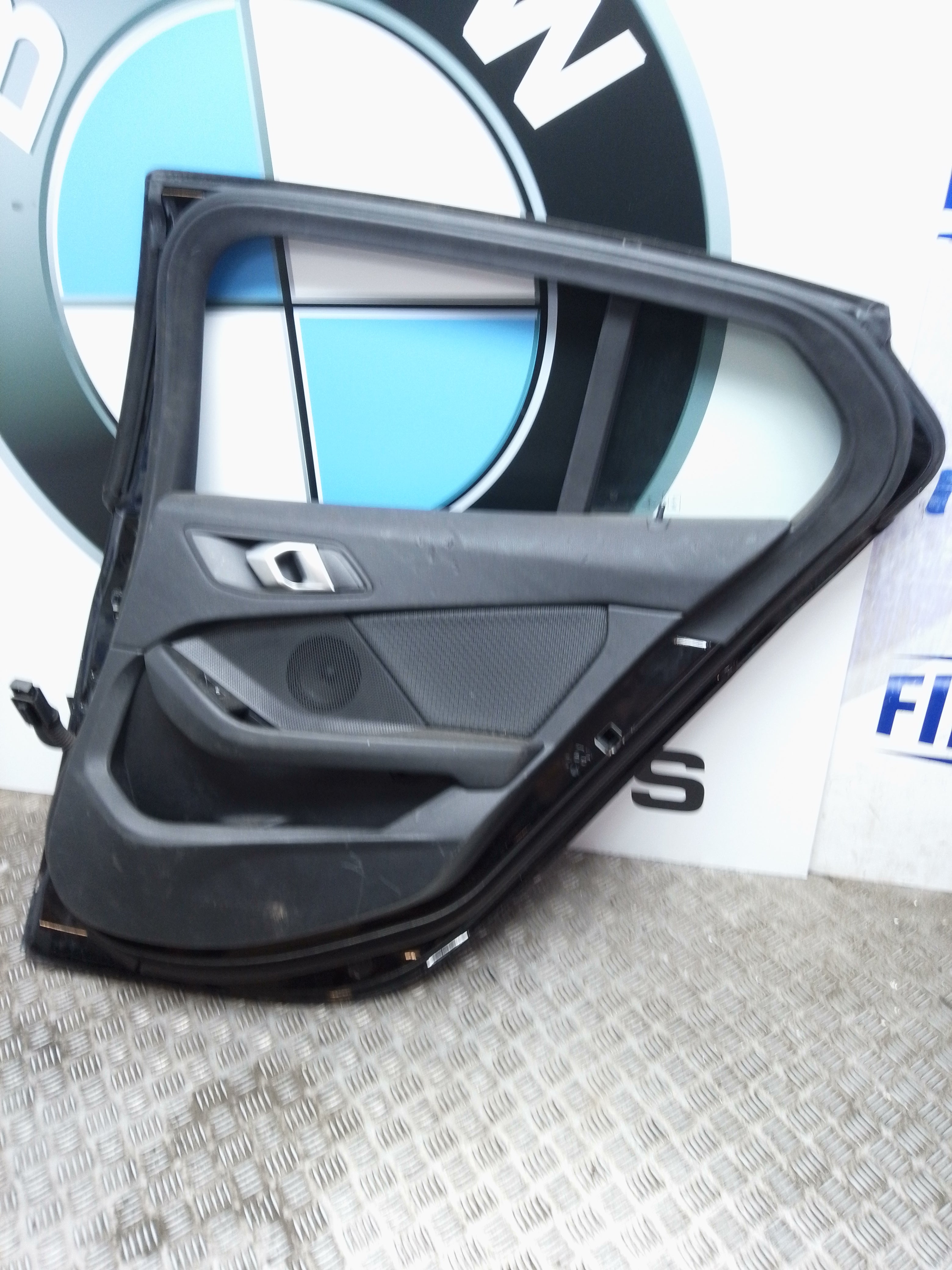 BMW 1 Series F40 Rear Driver Side Door – 2019–2024
