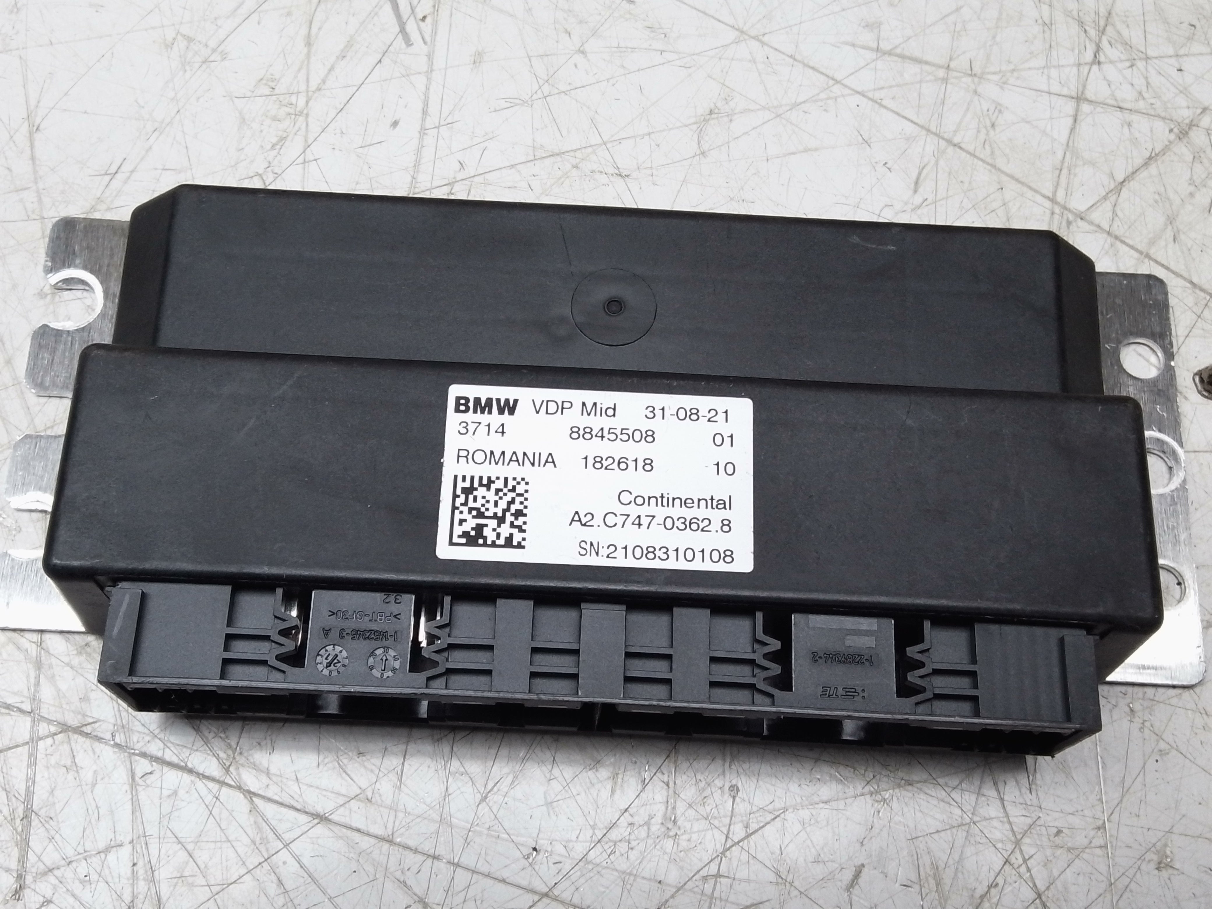BMW X5 G05 2022 Air Suspension Control Module / Controller Unit (8845508)