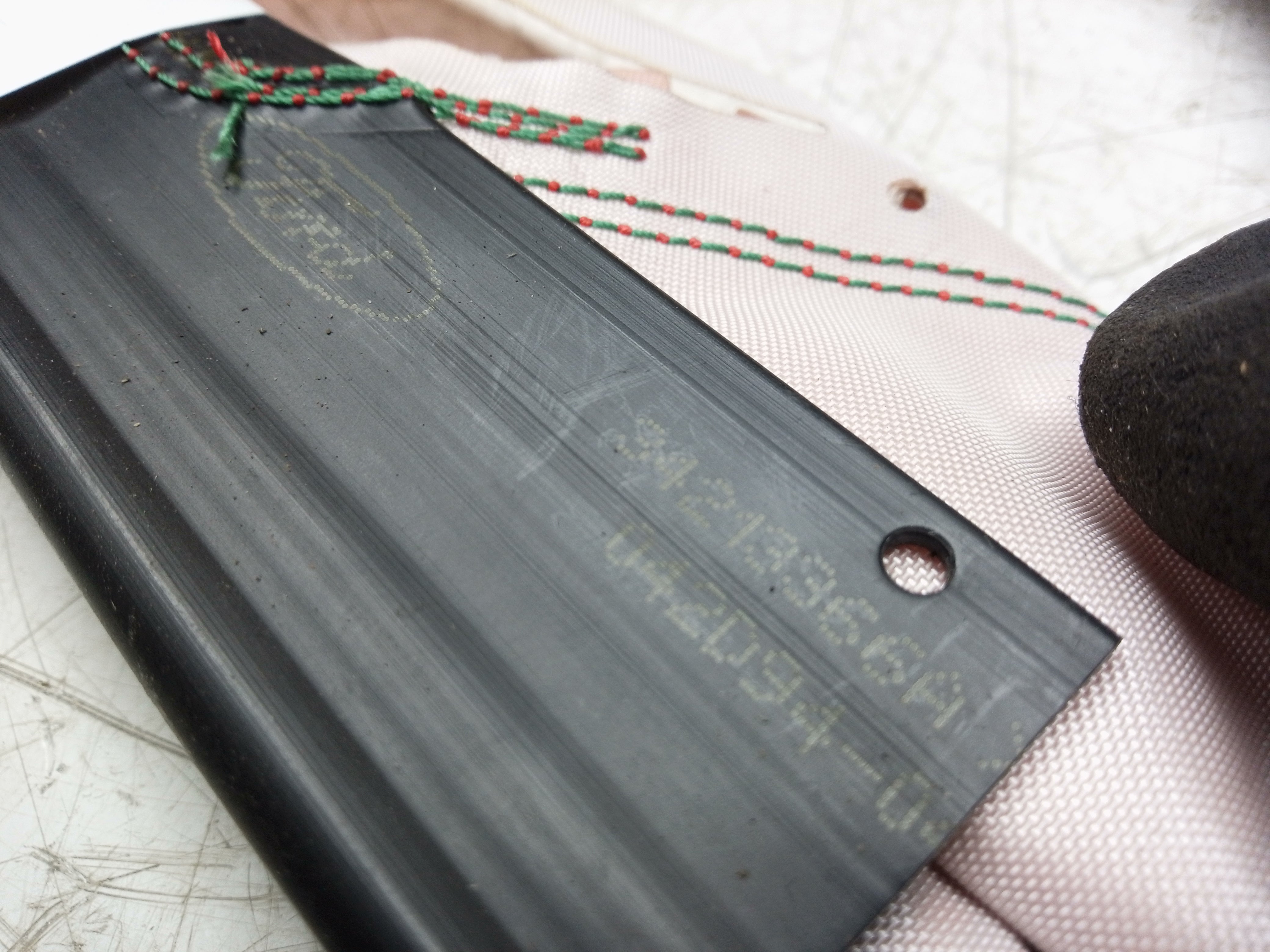 Ford Fiesta 2023 Left Side Roof Safety Curtain SRS (H1BB-A042D95-AH)