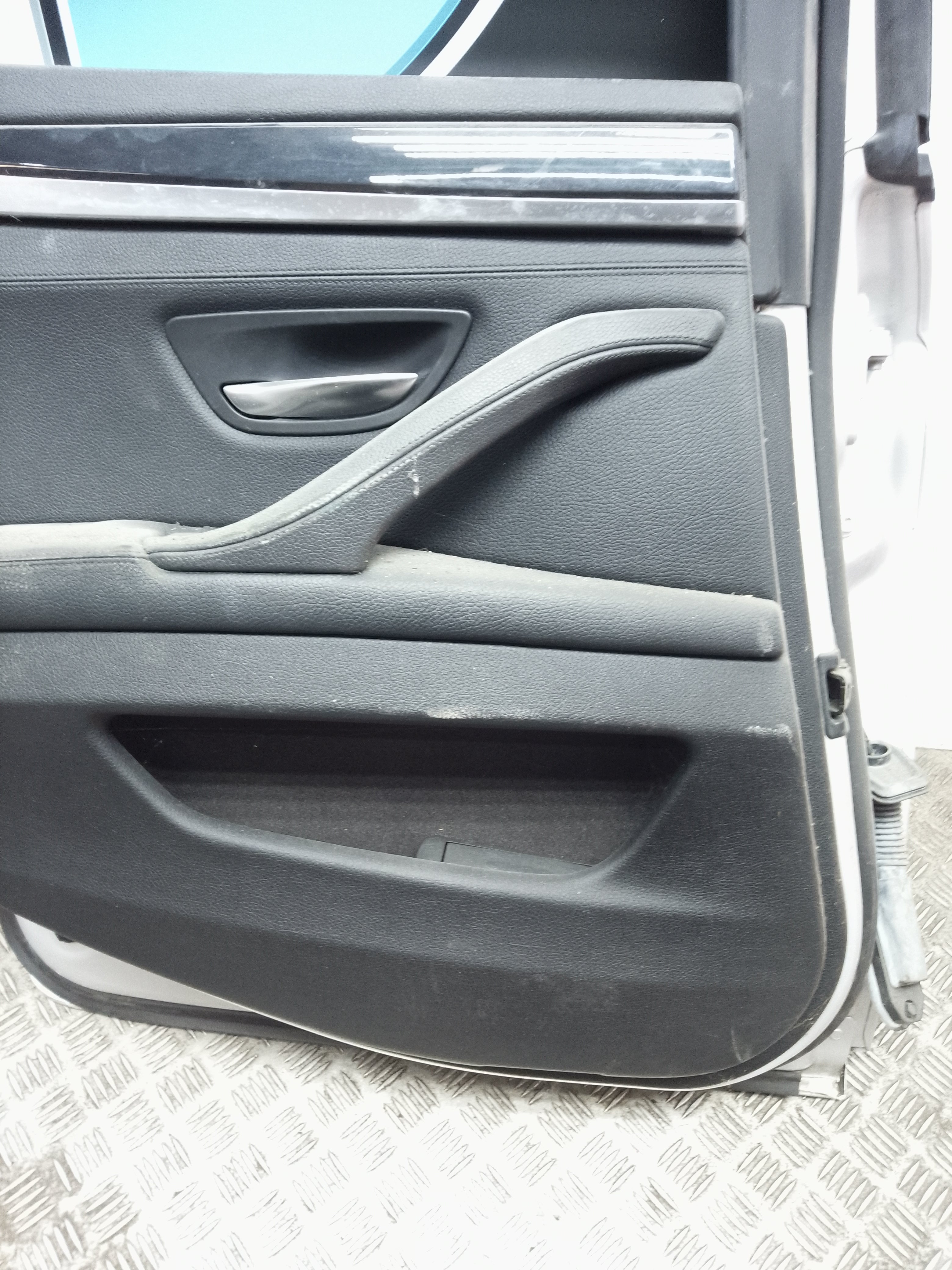 BMW 5 Series F10 Rear Passenger Side Door (Left Rear Door Shell) – 2010–2016