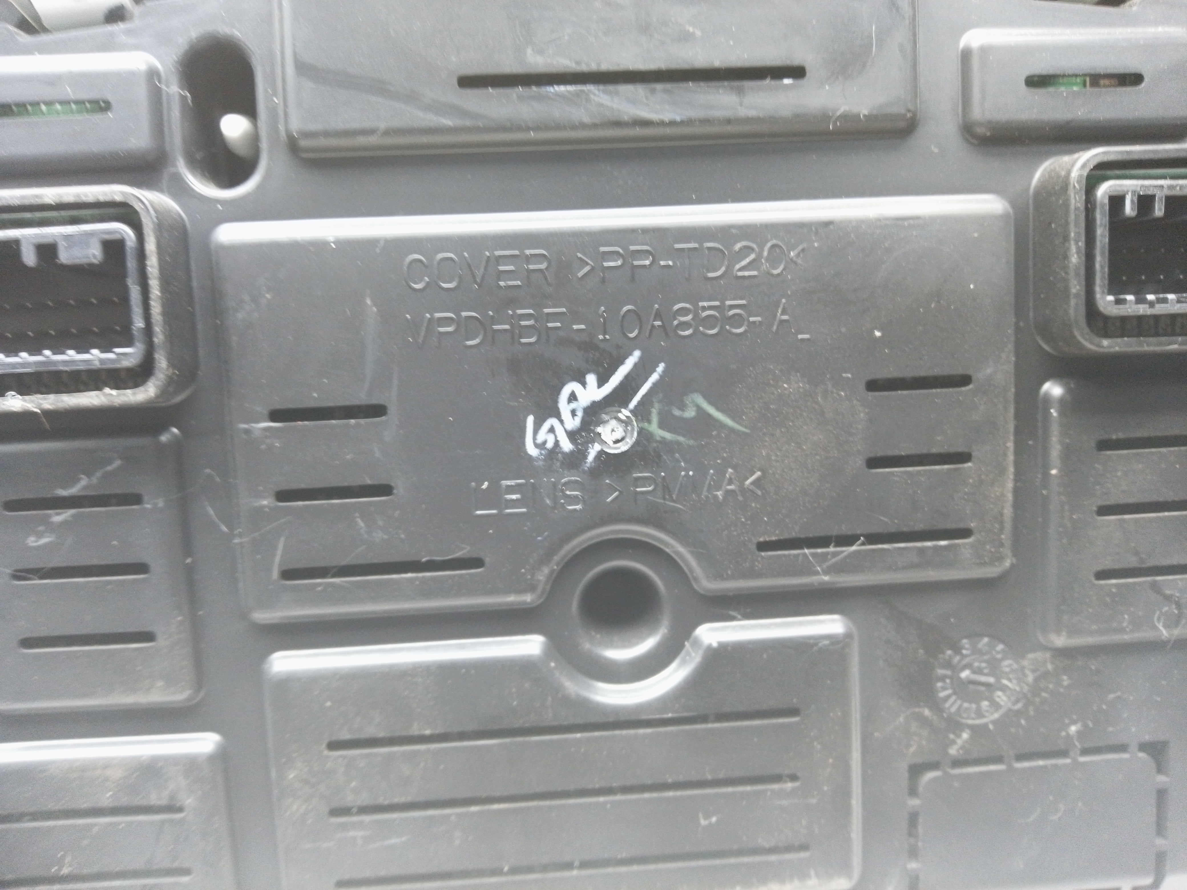 Hyundai i10 2013–19 Speedometer / Instrument Cluster (VPDHBF-10A855-A)