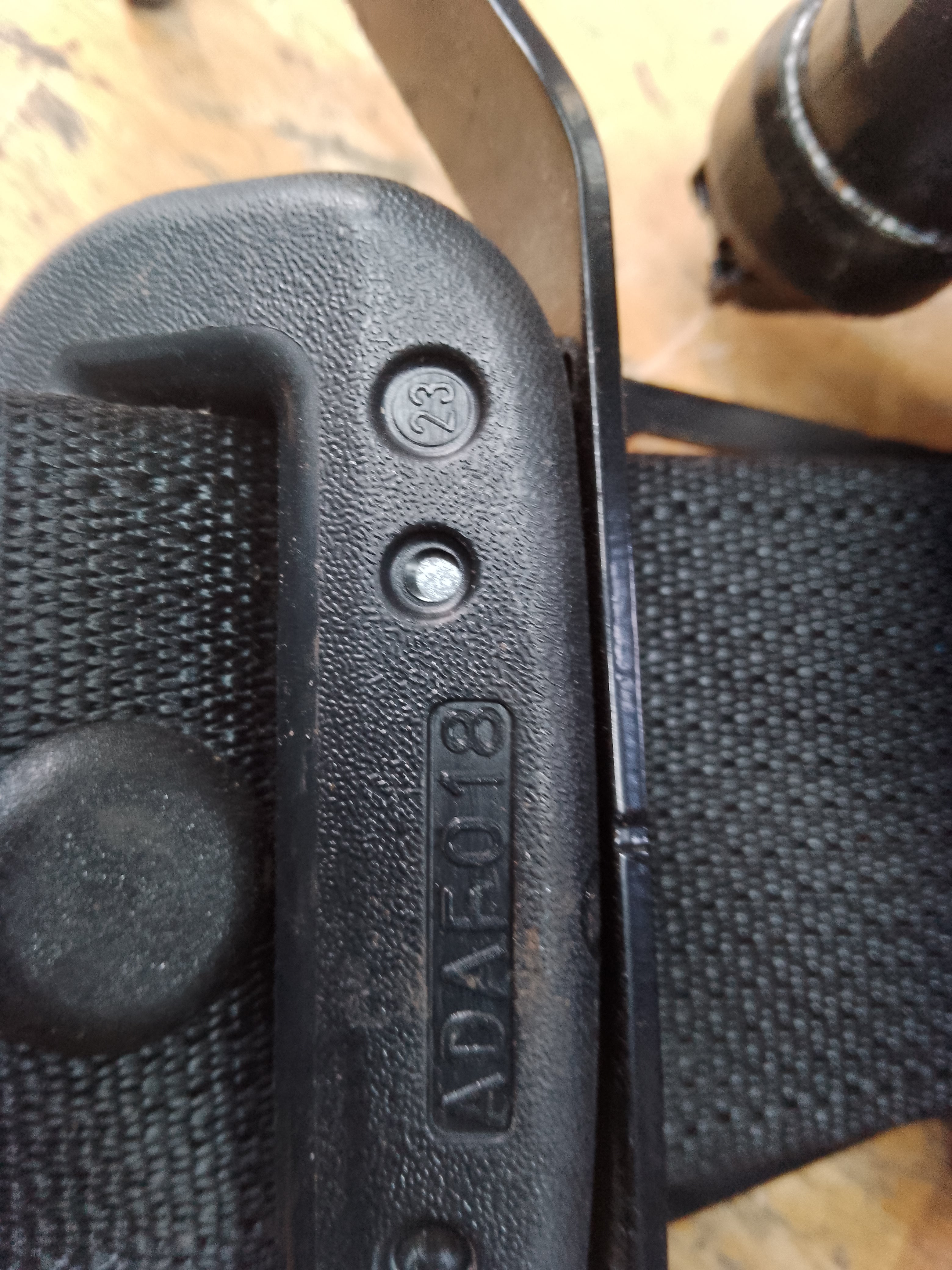 Mazda CX-5 2014 Front Seat Belt – Left Passenger Side (0589-P1-000146)