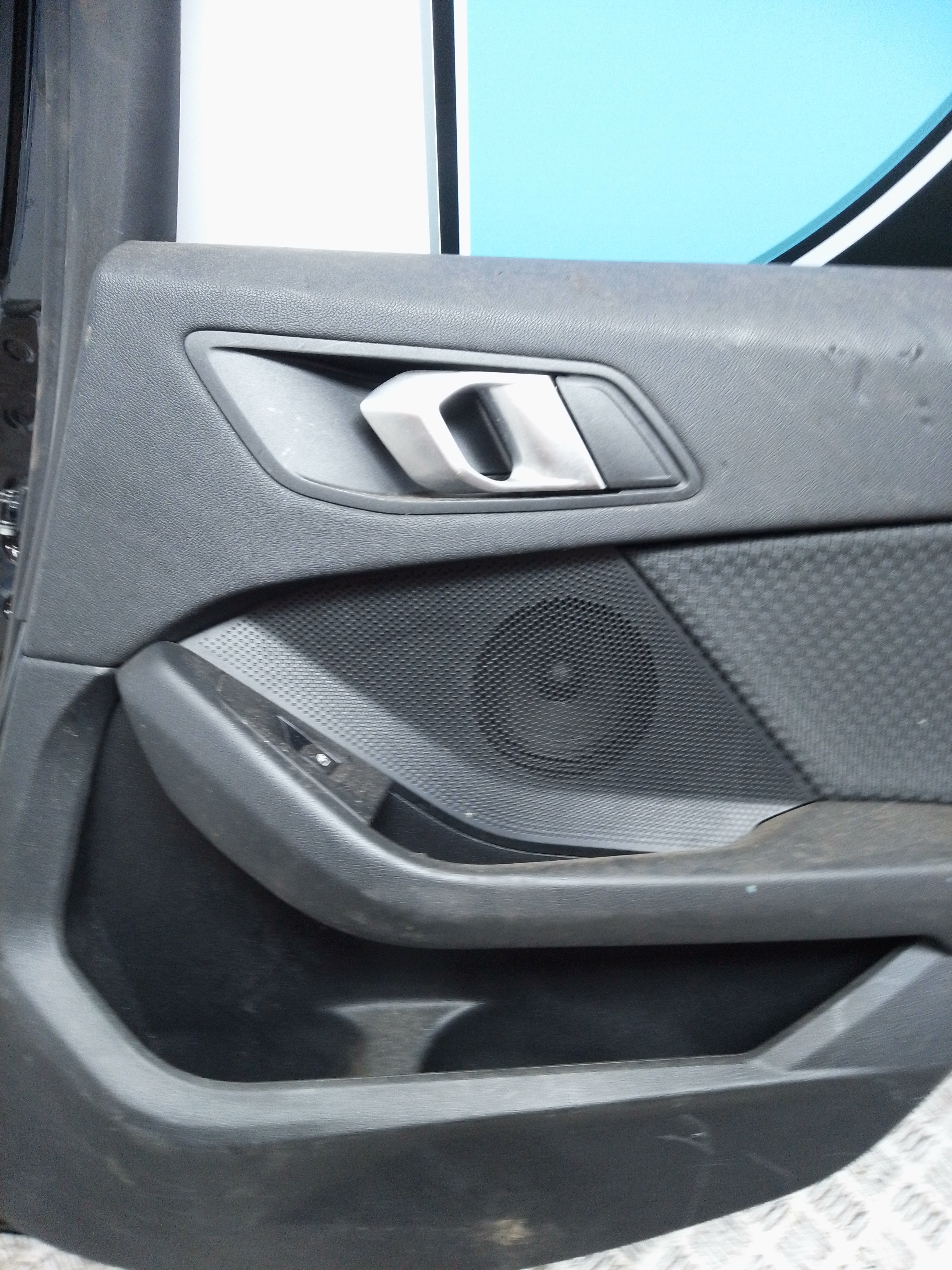 BMW 1 Series F40 Rear Driver Side Door – 2019–2024