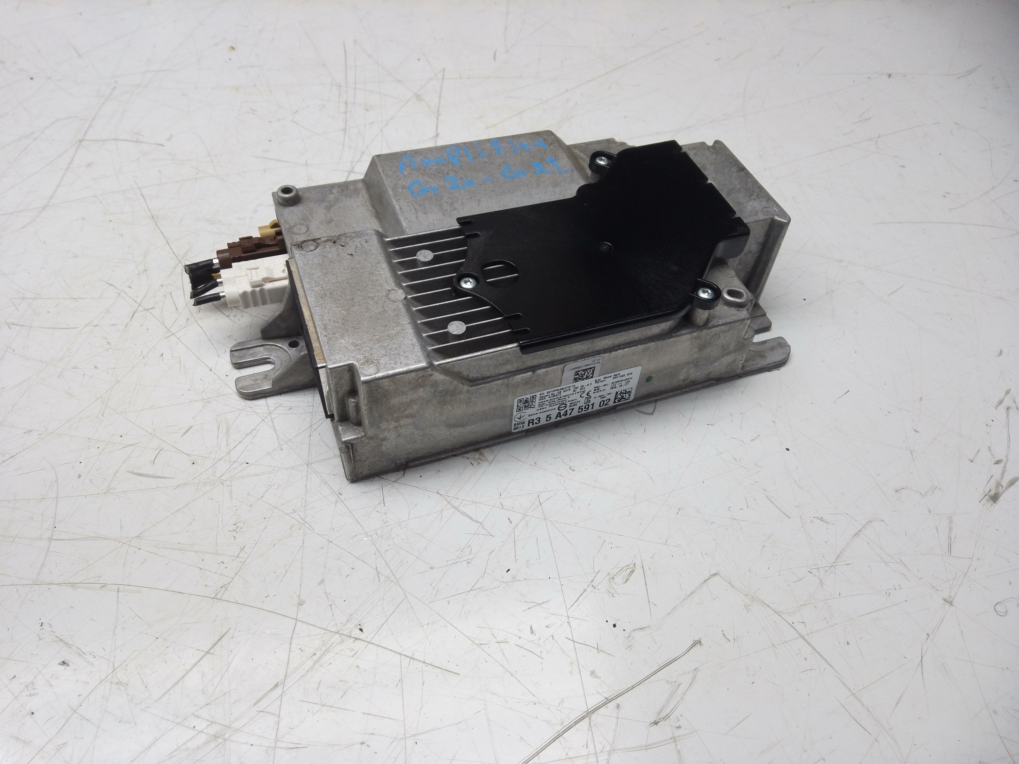 BMW X4 G02 2018 Sound Amplifier (5A4759102) (6512 R3 5 A4759102)
