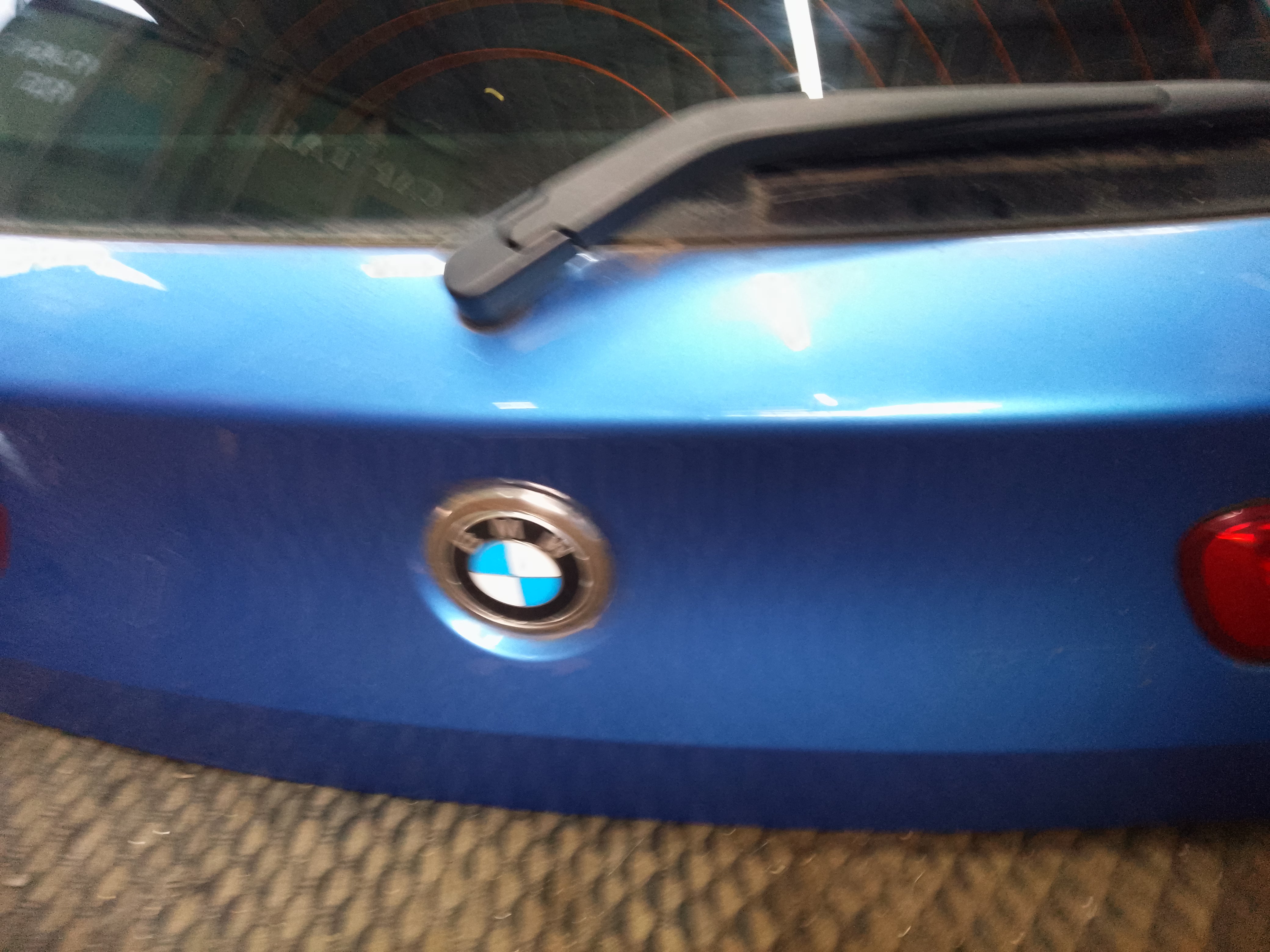 BMW 1 Series F20 M Sport / Sport LCI Complete Tailgate with Rear Lights