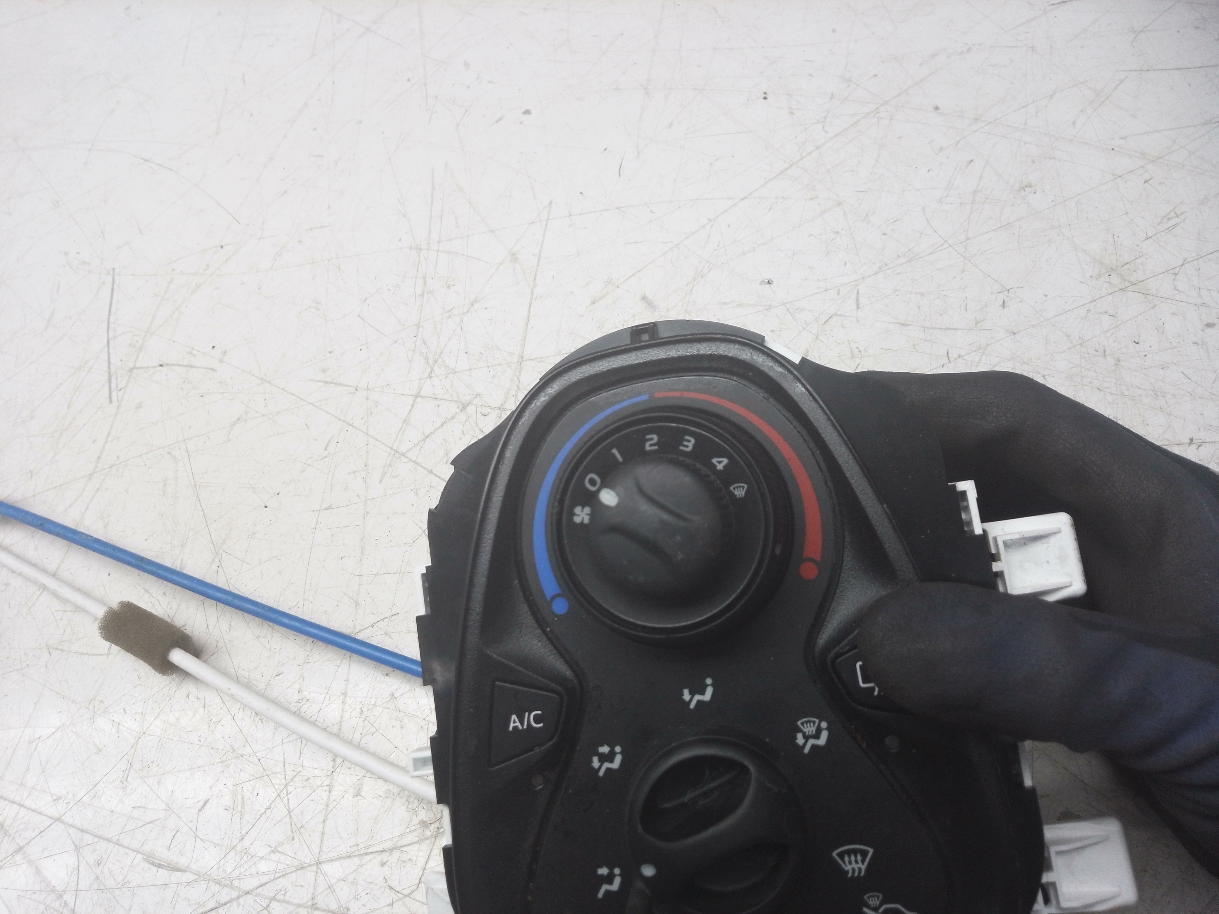 Toyota Aygo 2019 Air With Heater Control Panel (55900YV030)