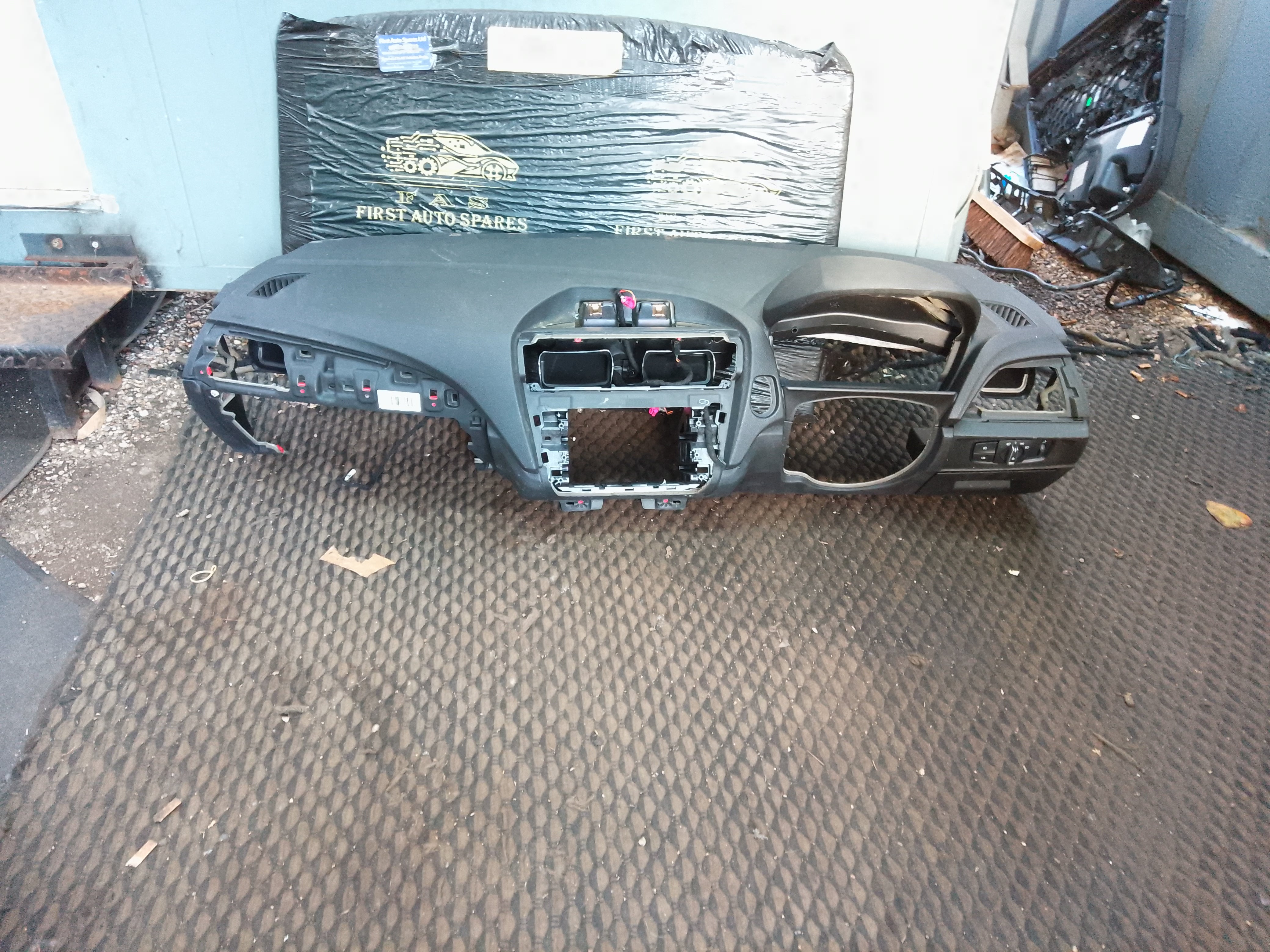 BMW 1 Series F20 Pre-LCI Dashboard (2011–2015)