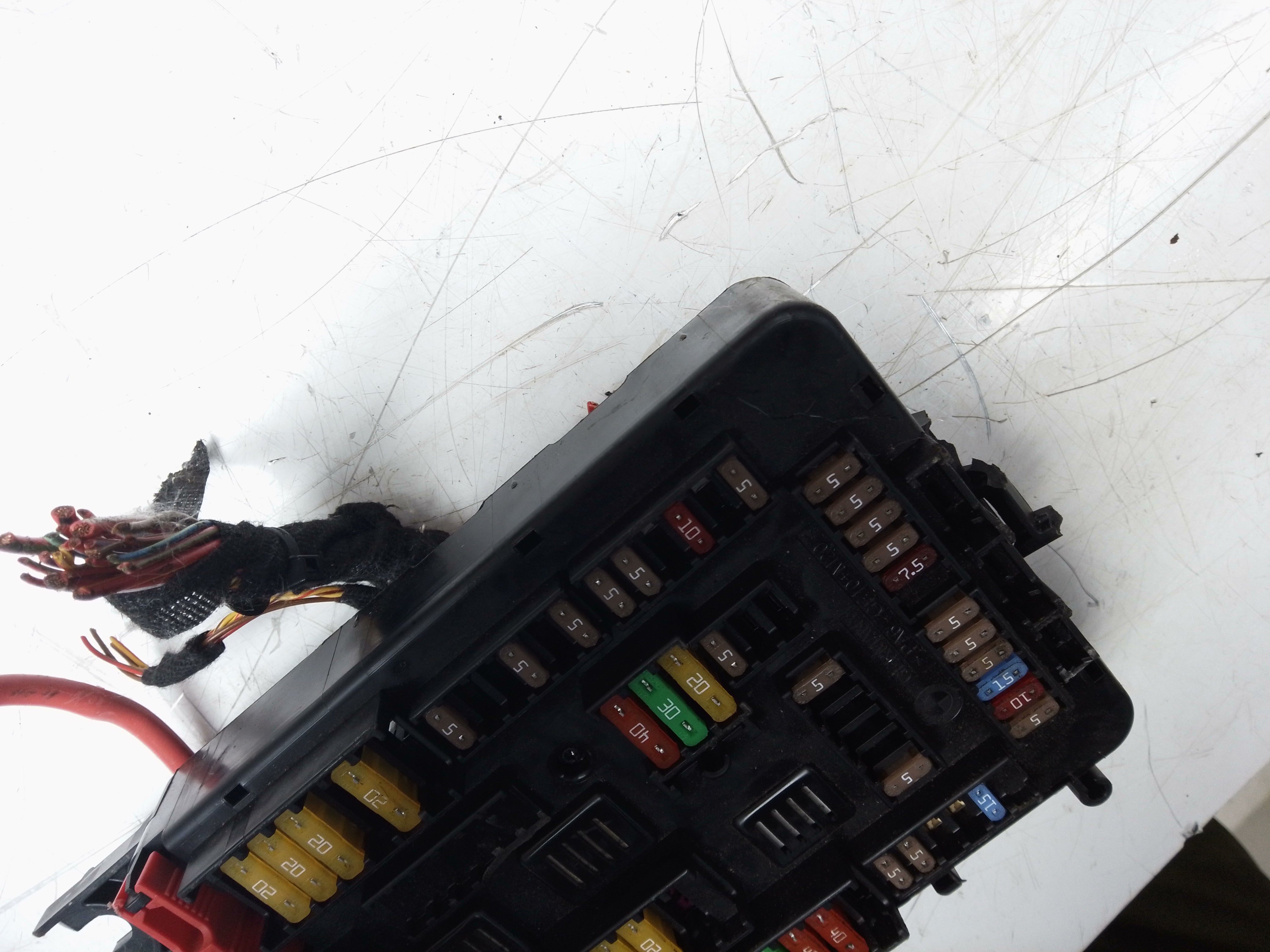 BMW 1 Series F20 F21 2015 Fuse Relay Box (9389070)