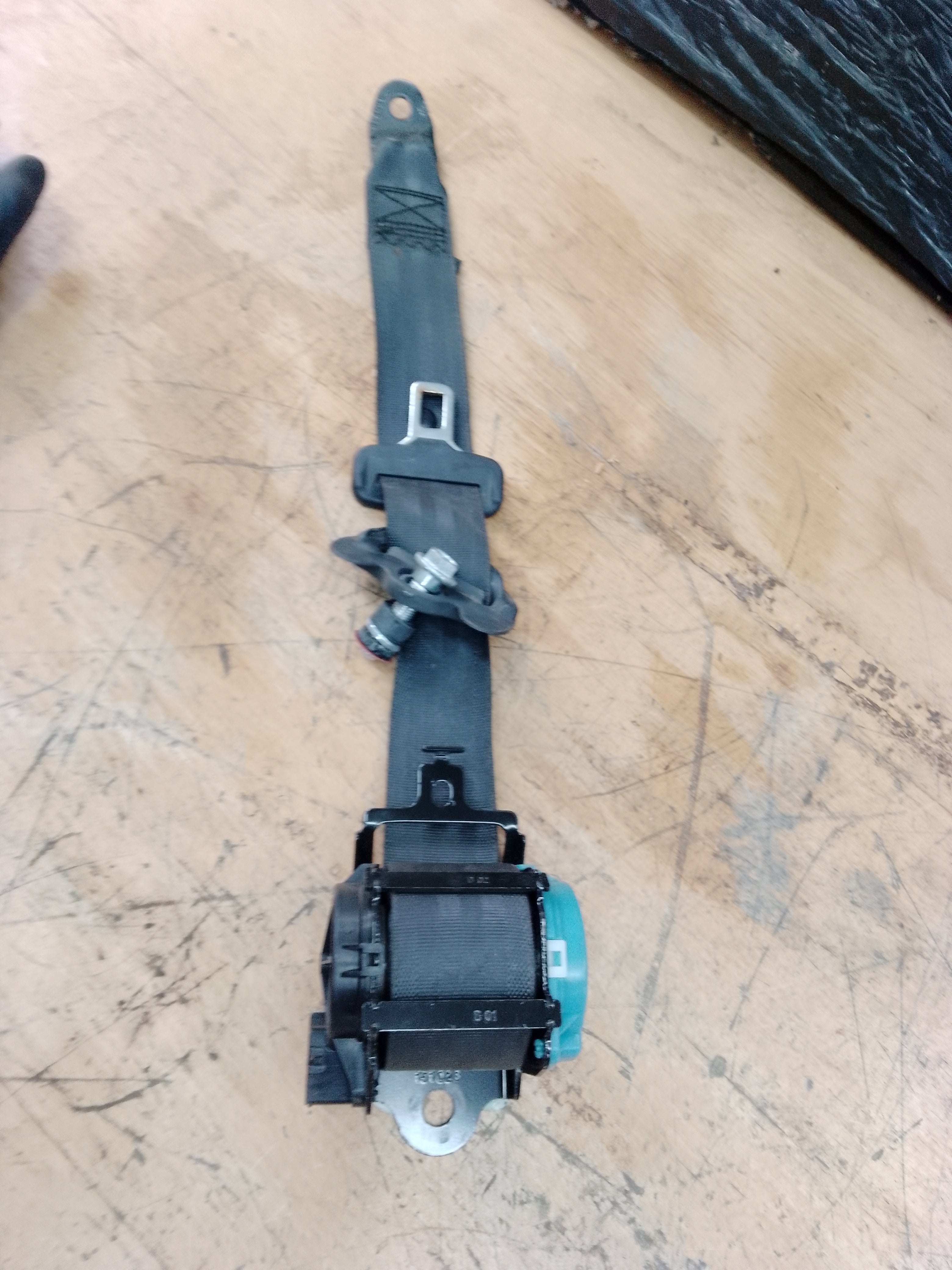 Hyundai i10 Mk2 2013-2019 Seat Belt Left Passenger Rear (89810-B9000)