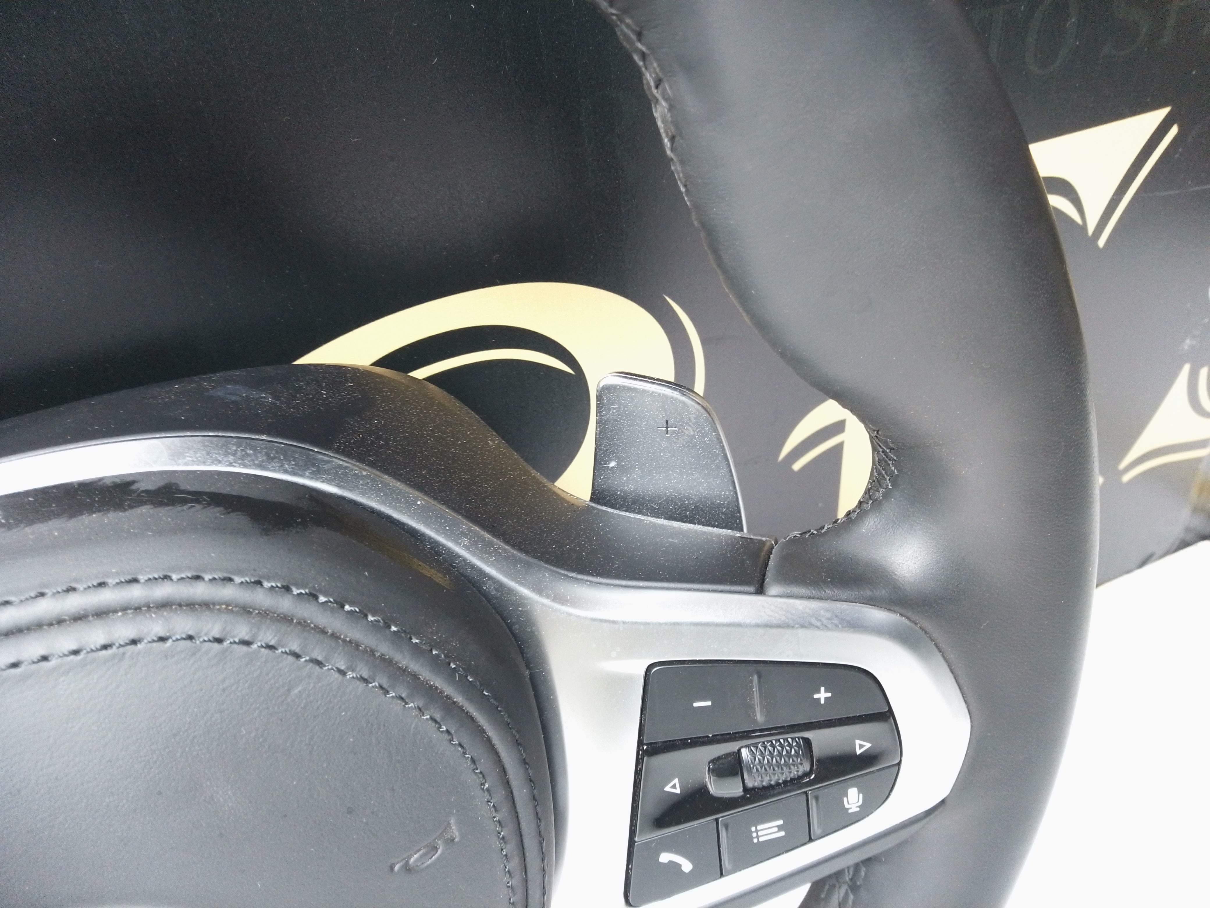 BMW G20 G22 G30 M Sport 2018-25 Steering Wheel with Airbag (7857778-03)