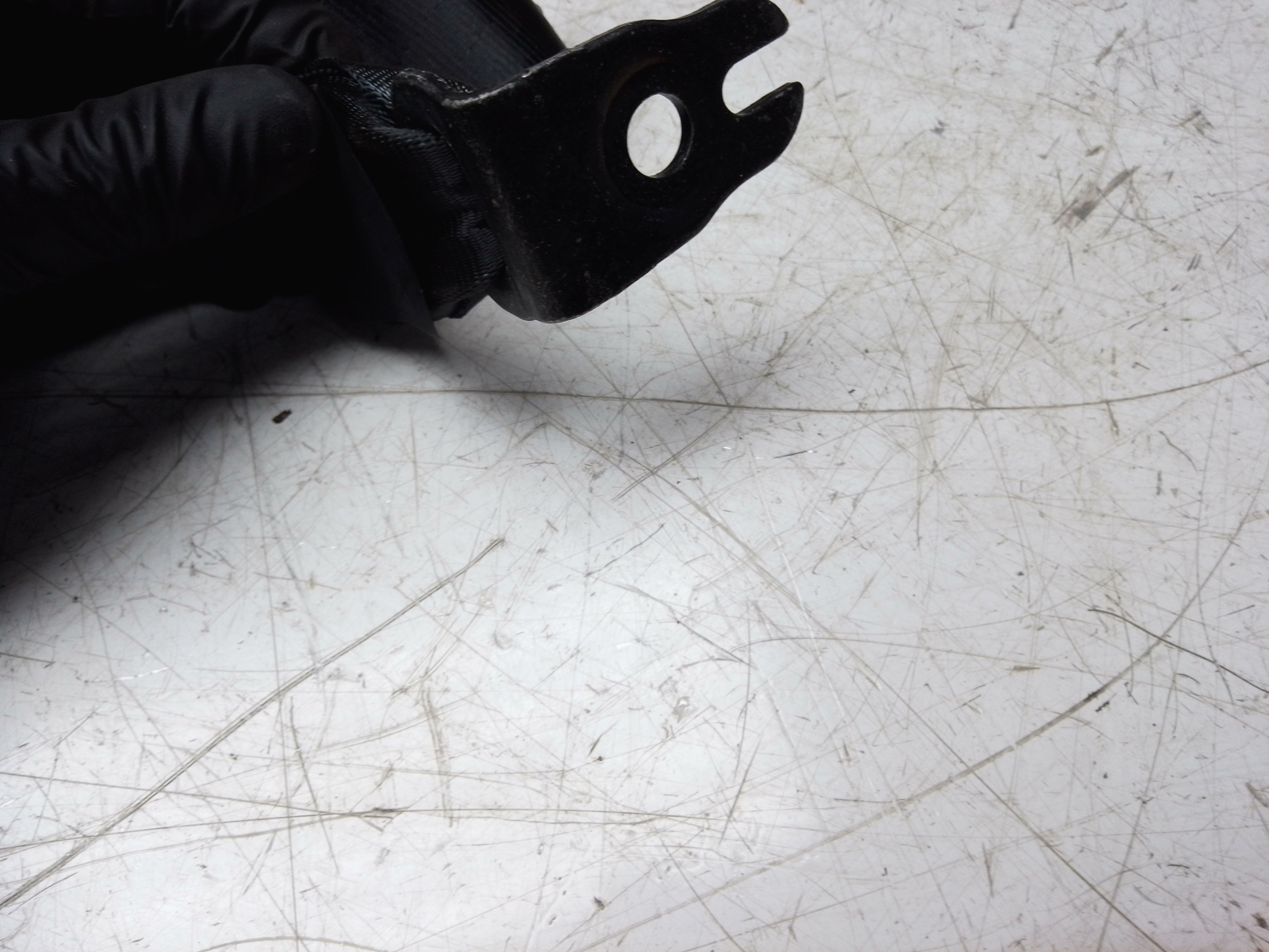 Ford Fiesta 2017–21 Rear Right (OSR) Seat Belt with Pretensioner (H1BB-A611B68-AF)