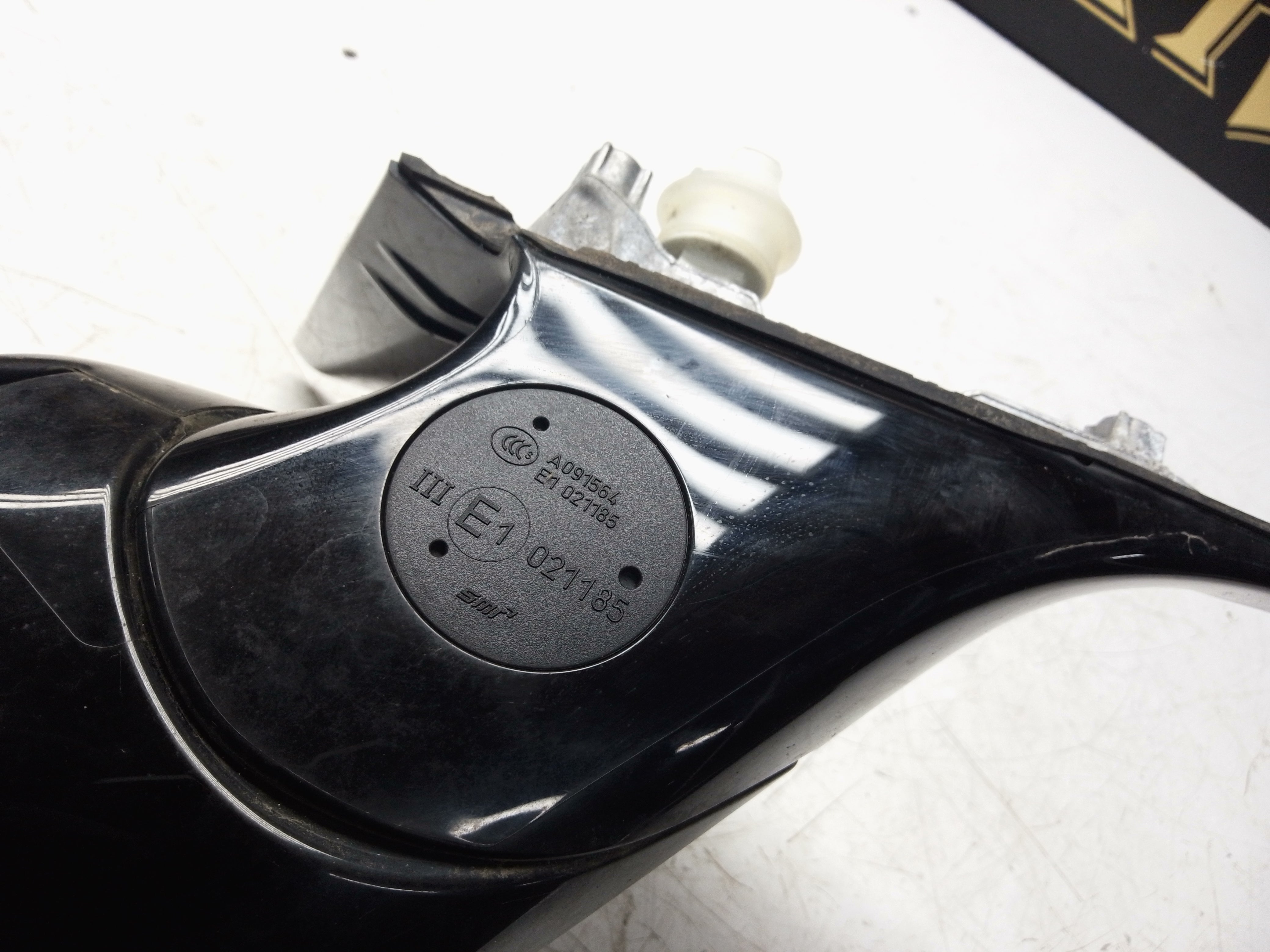 BMW 1 Series F20 M Sport Passenger Left Wing Mirror 6 Pin Plug (2011-2019)