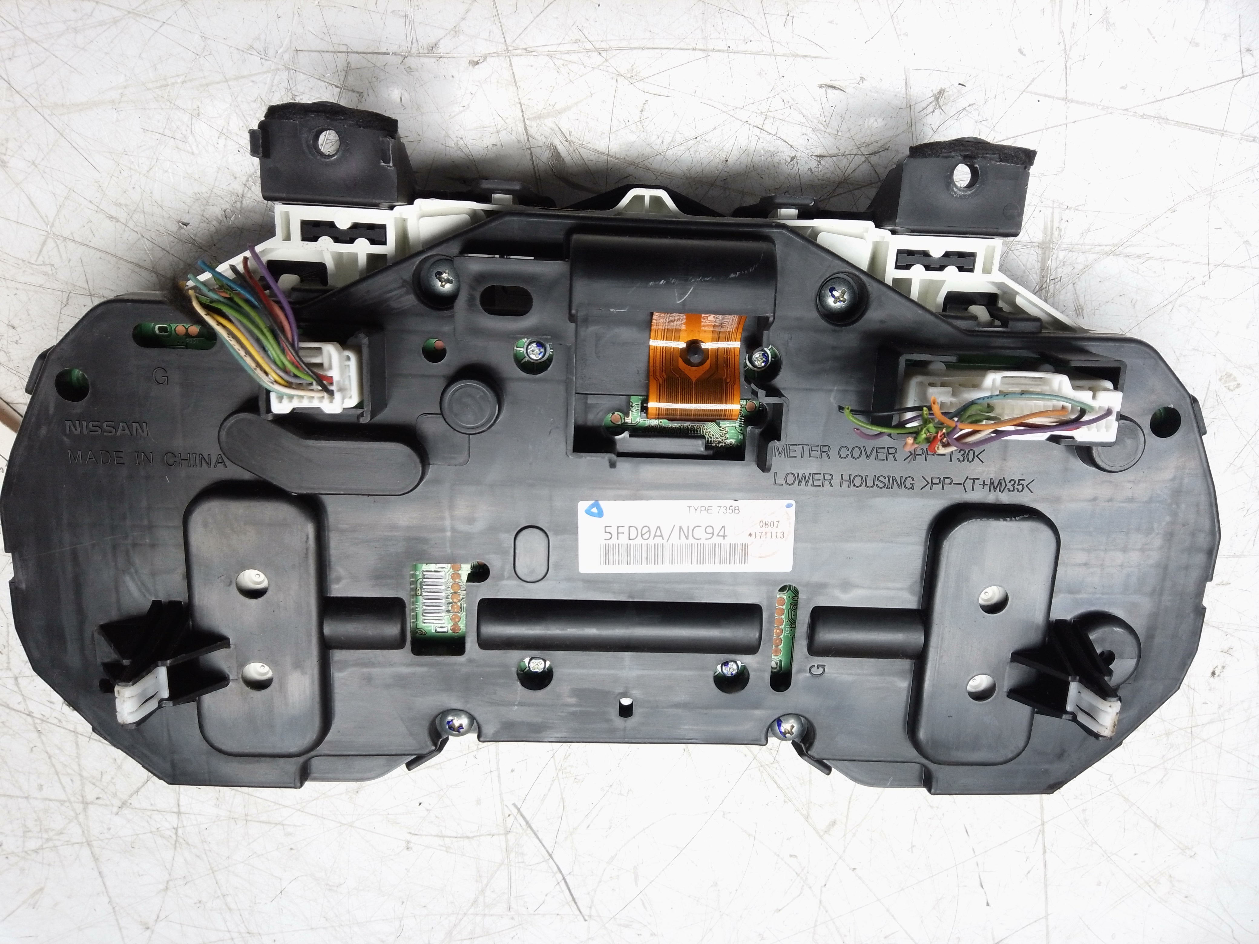 Nissan Qashqai Mk2 J11 Diesel Speedometer Instrument Cluster