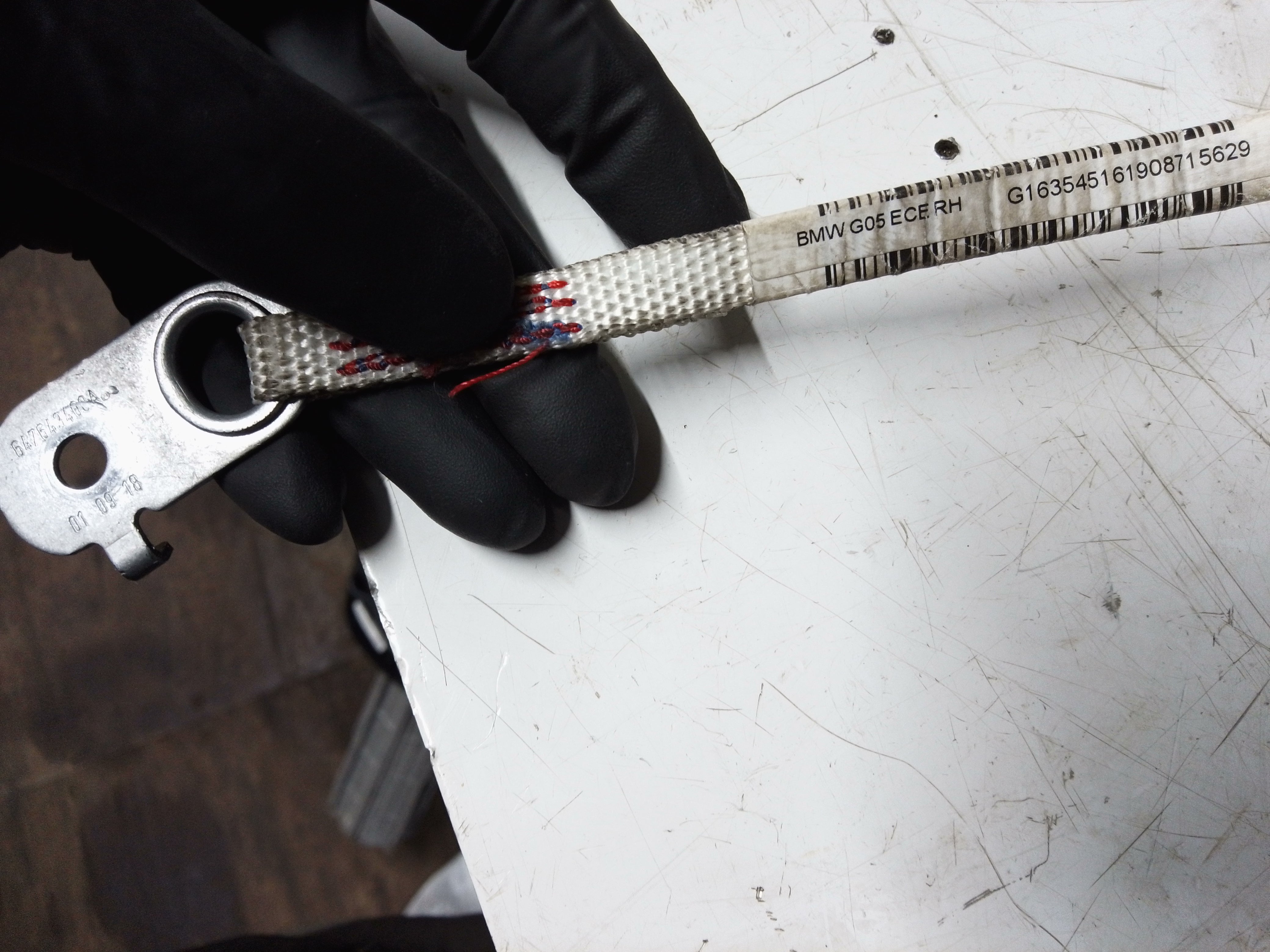 BMW X5 G05 2020 Right Side Roof Safety Curtain Airbag (7409178)