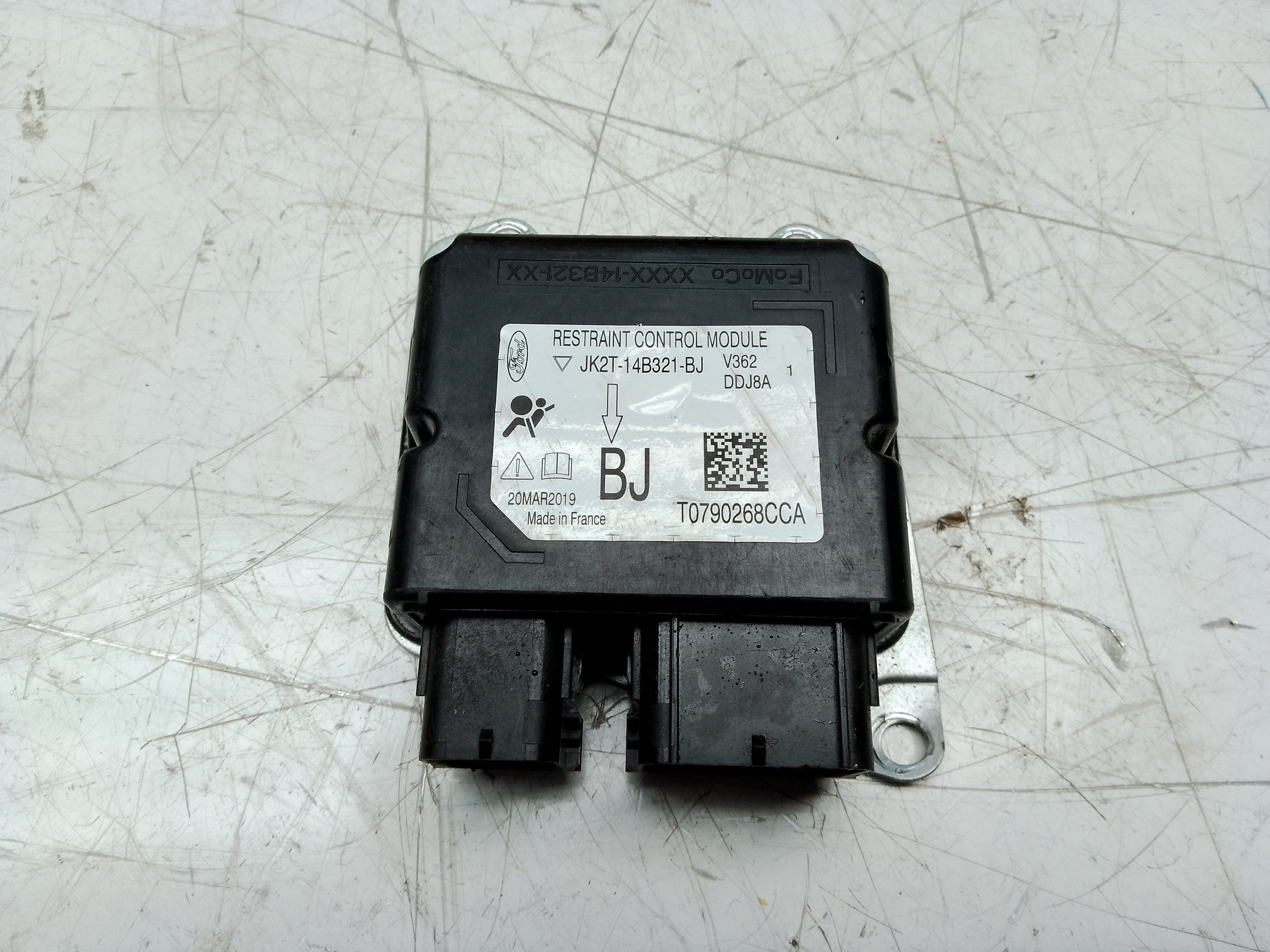 Ford Transit Custom 2013–18 SRS Airbag Control Unit (JK2T-14B321-BJ)