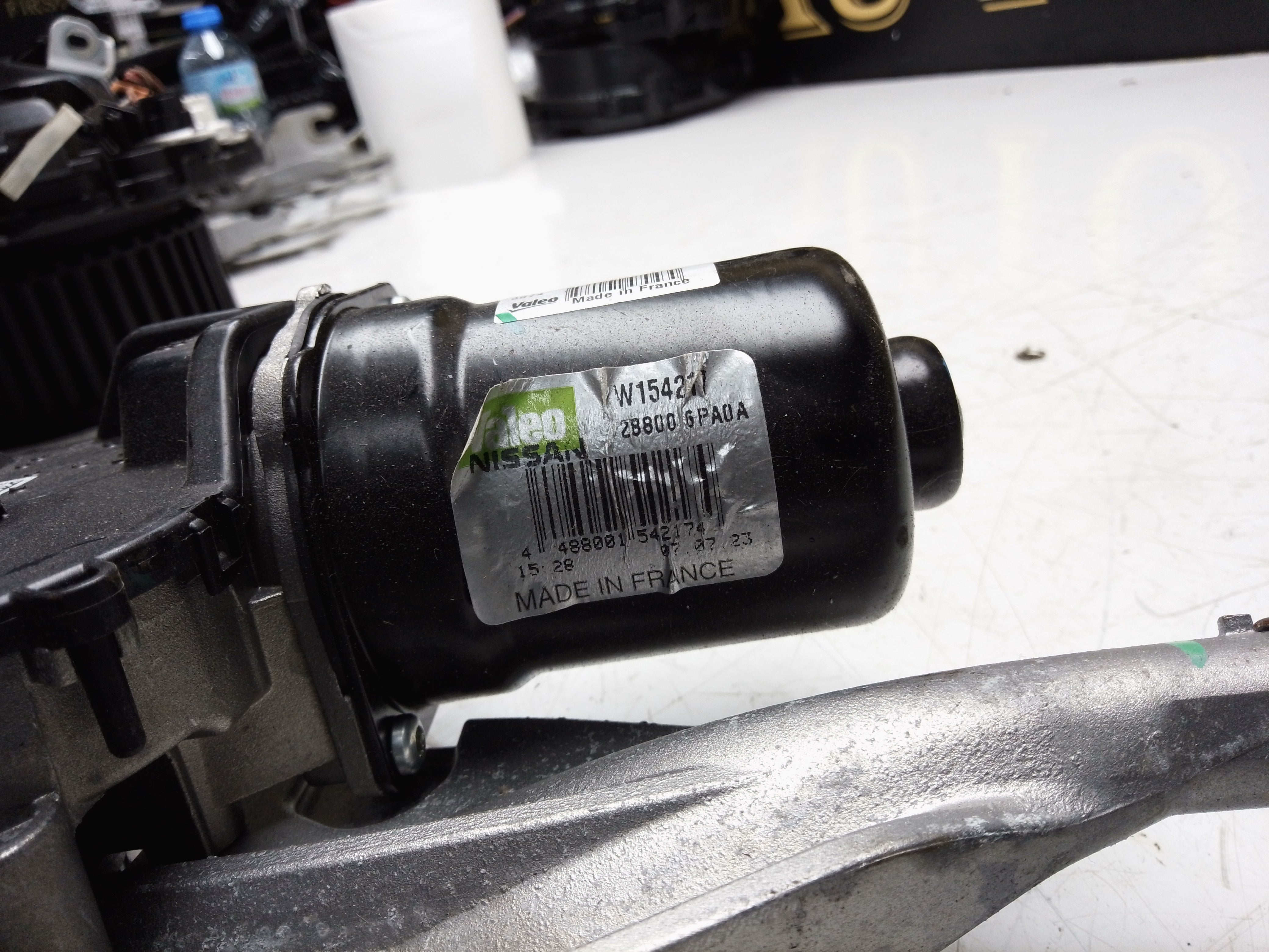 Nissan Juke X6 F16 2019-2023 Wiper Motor with Linkage (W147043)