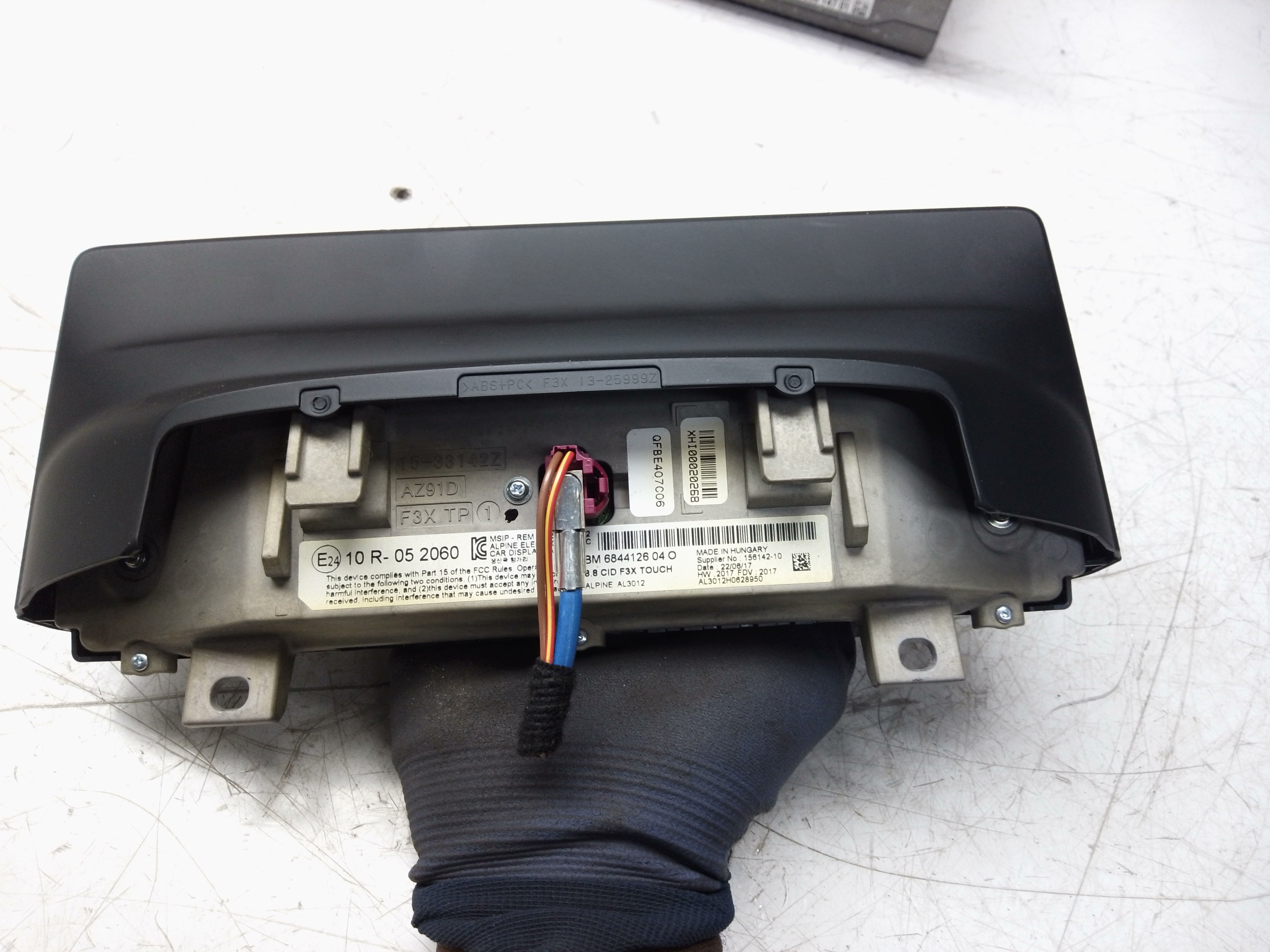 BMW 3 4 Series F30 F31 F32 F36 Complete NBT EVO HU System (8800147)