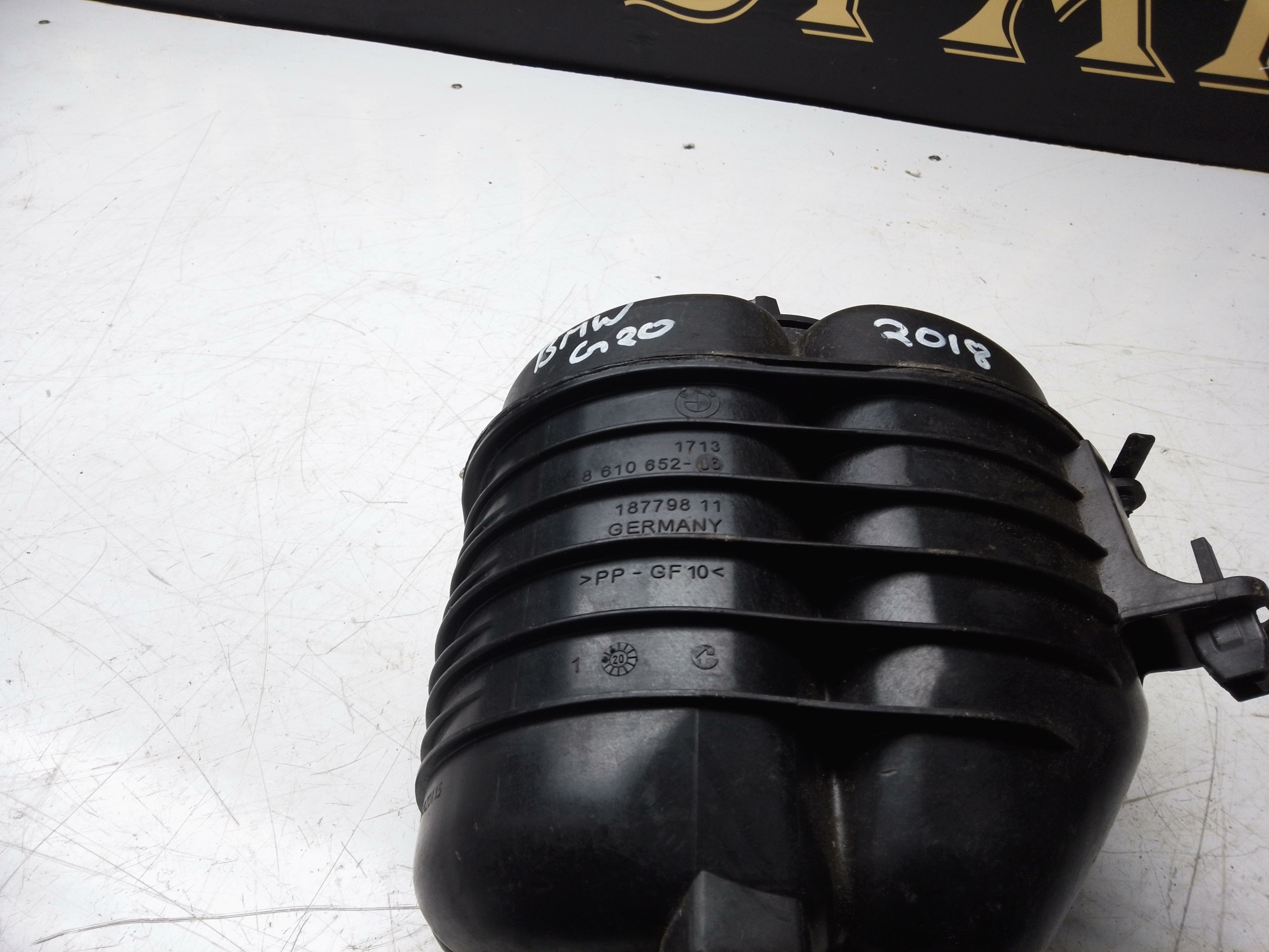 BMW 3 Series 2018-24 Expansion/Overflow Bottle (8610652)