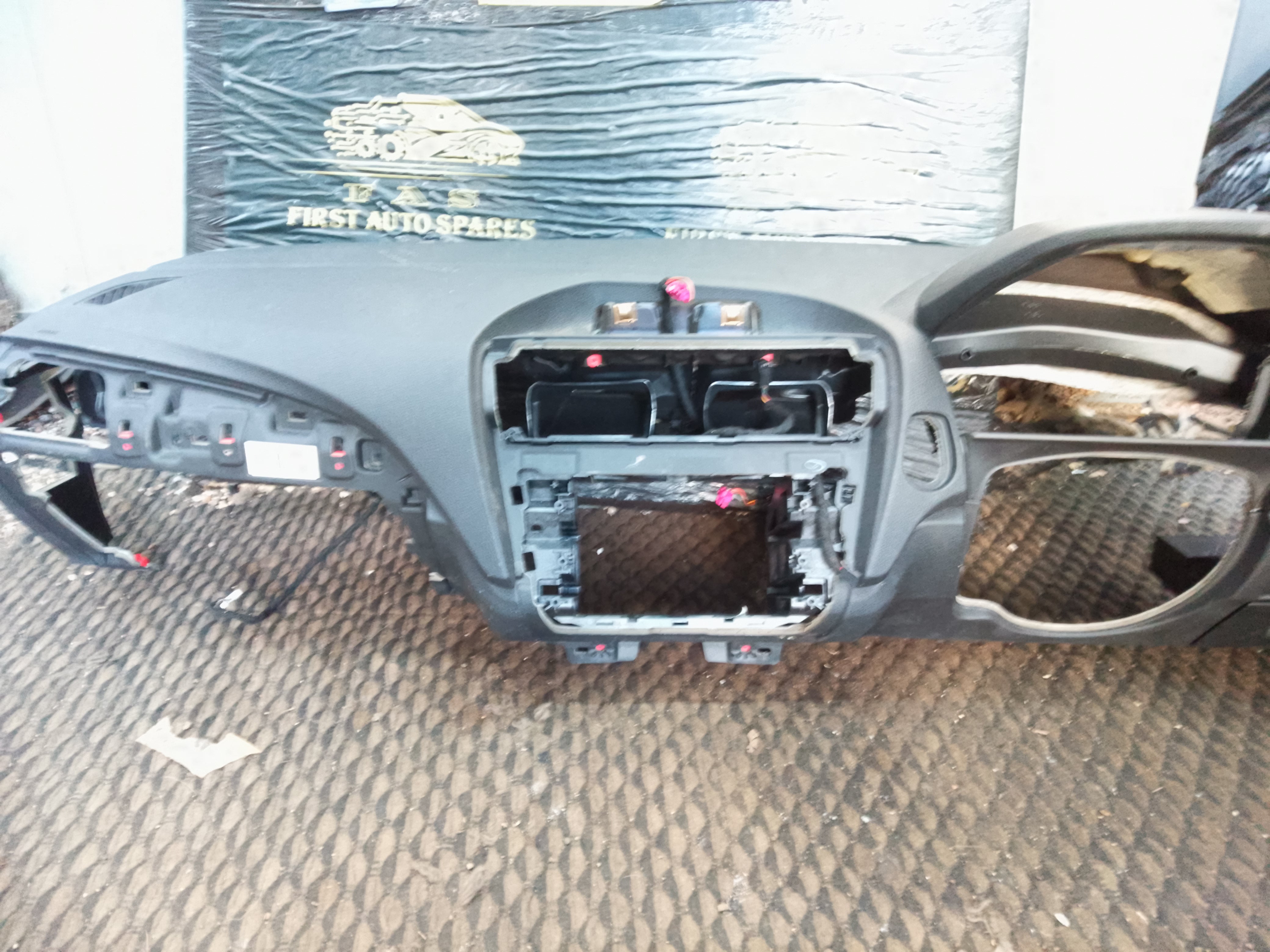 BMW 1 Series F20 Pre-LCI Dashboard (2011–2015)