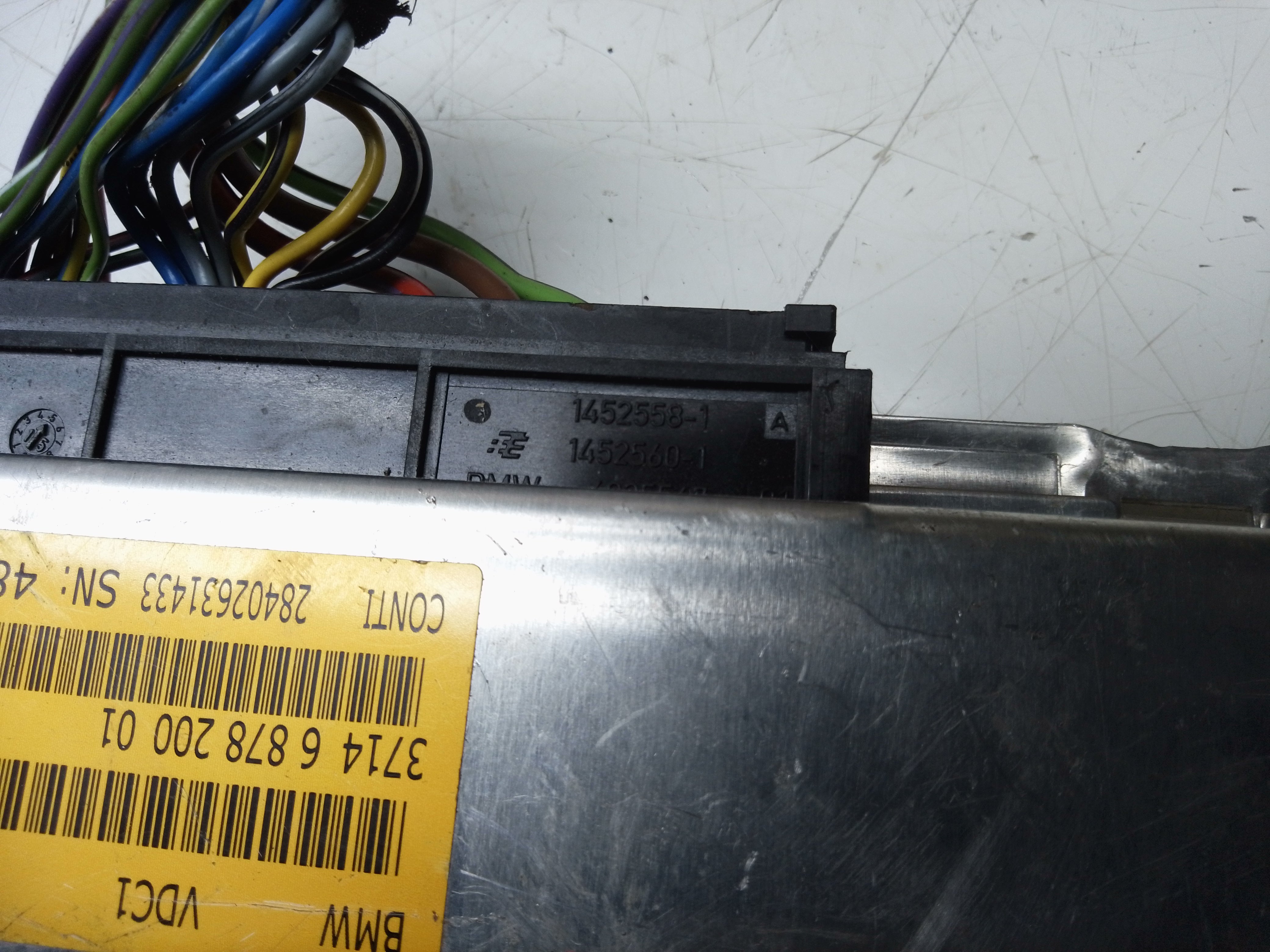 BMW 3 & 4 Series 2016 Control Module (3714 687820001)