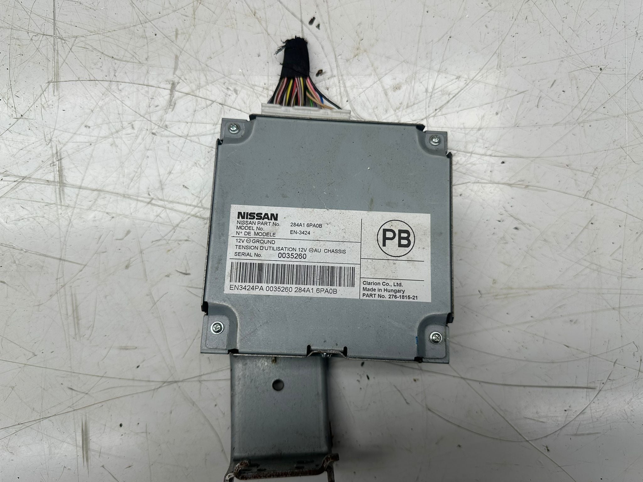 Nissan Juke MK2 F16 2019–23 Camera Control Module ECU (284A16PA0B) (276-1815-21)