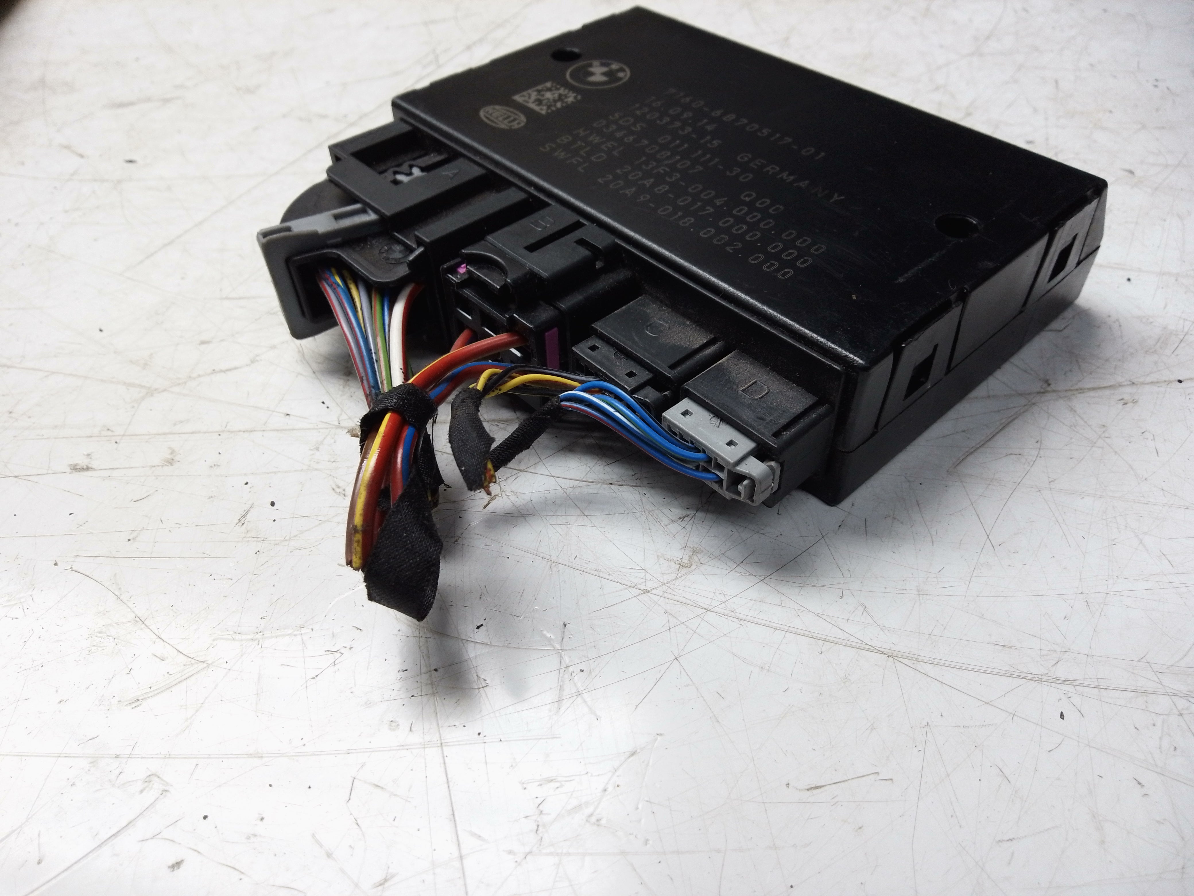 BMW 3 Series F30 Control Unit Trailer Tow Hitch (6870517)