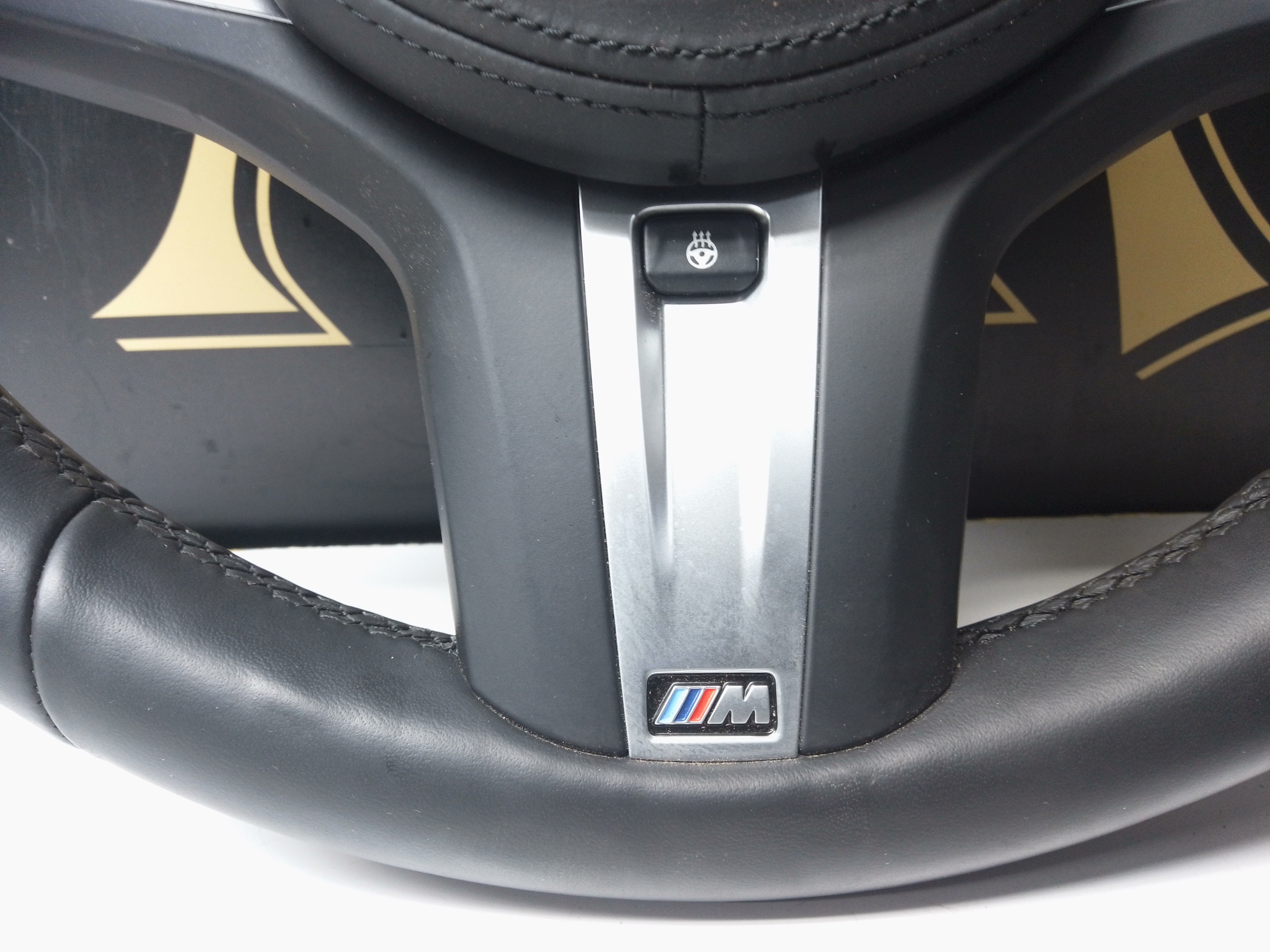 BMW G20 G22 G30 M Sport 2018-25 Steering Wheel with Airbag (7857778-03)